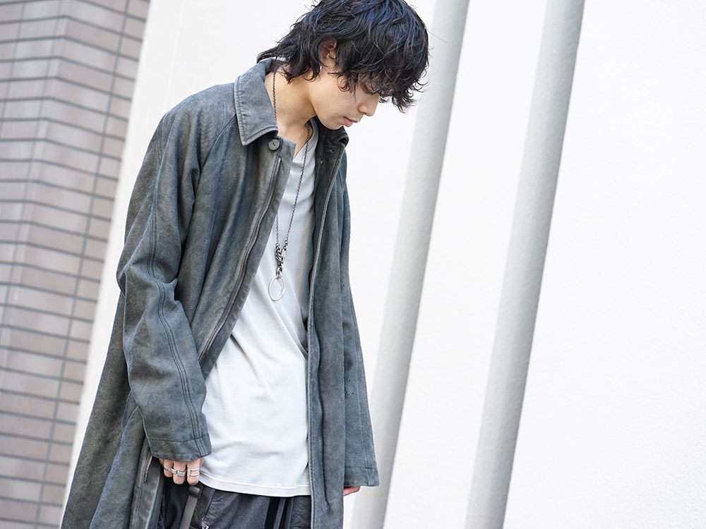 Devoa Olmetex Cotton Long Coat JP 2 Fits US M-L Size US M / EU 48-50 / 2 - 4 Thumbnail