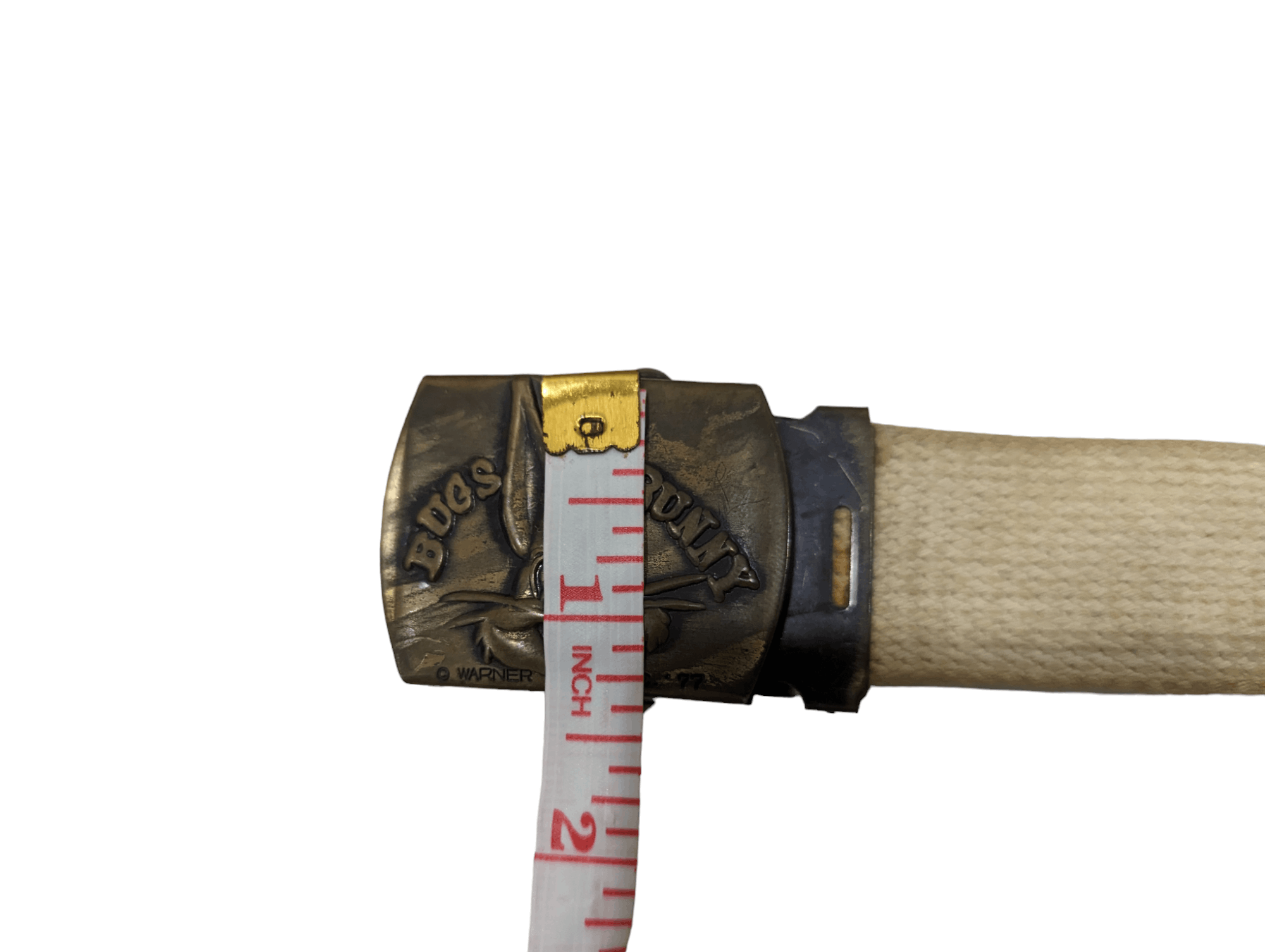 Disney VINTAGE LOONEY TUNES BUGS BUNNY BELT Size ONE SIZE - 7 Thumbnail
