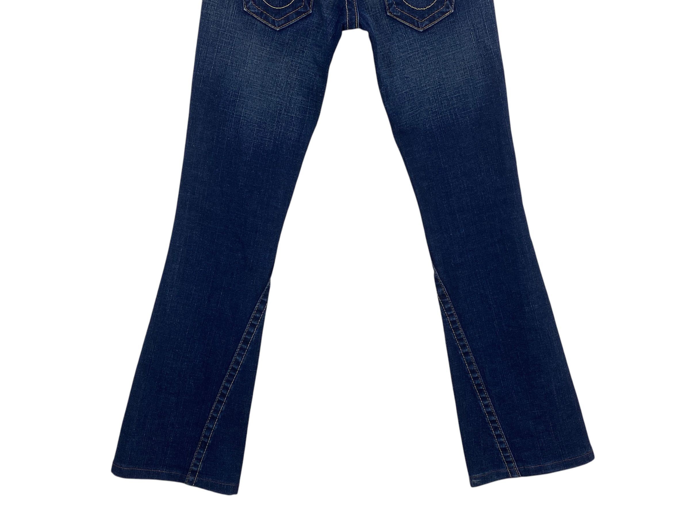 True Religion True Religion Twisted Seam Flare Bootcut Denim Jeans Size 26" / US 2 / IT 38 - 6 Thumbnail
