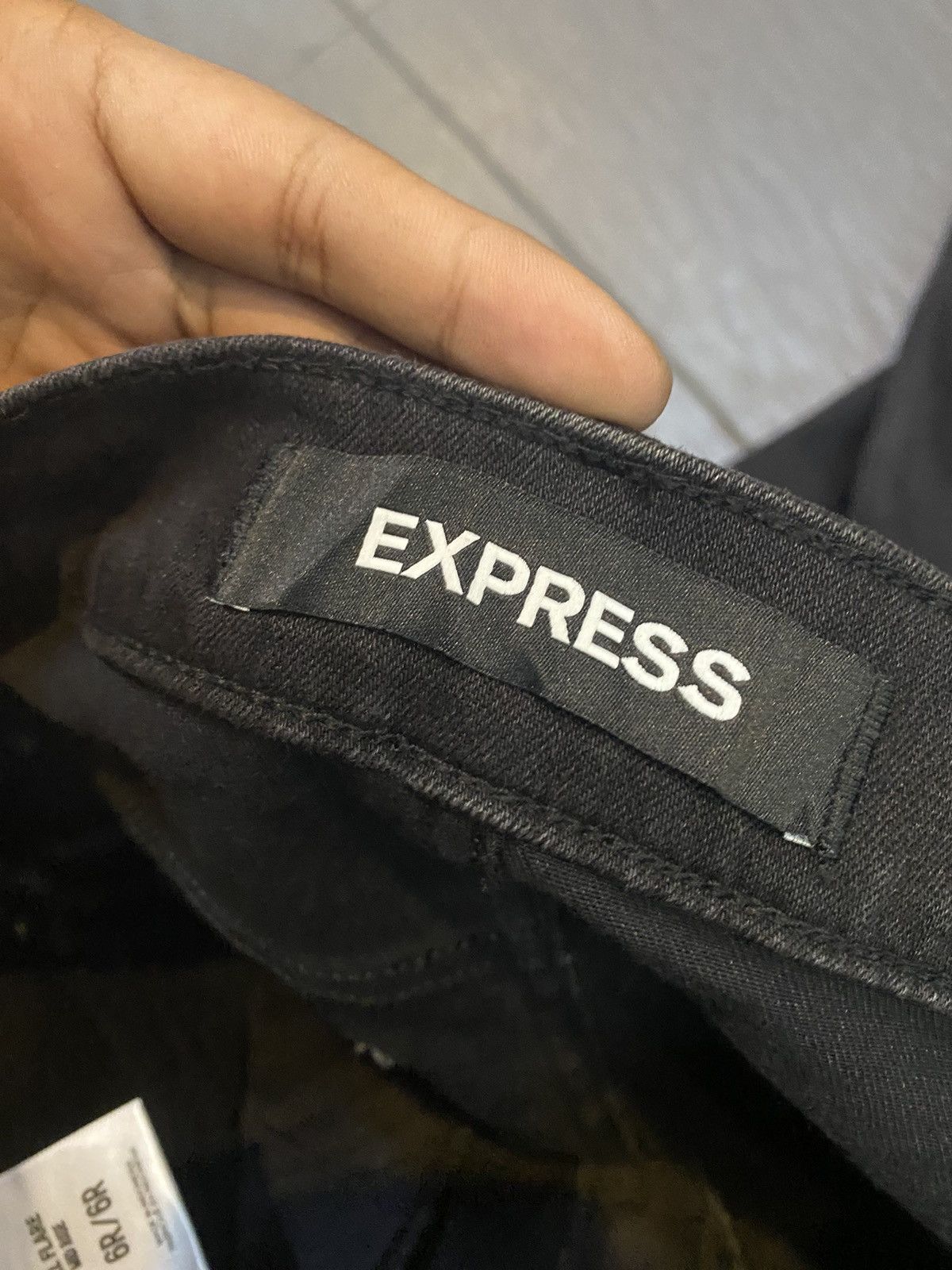 Express × Hysteric Glamour × Tornado Mart Flare jeans Express boot cut Size 30" / US 8 / IT 44 - 6 Thumbnail