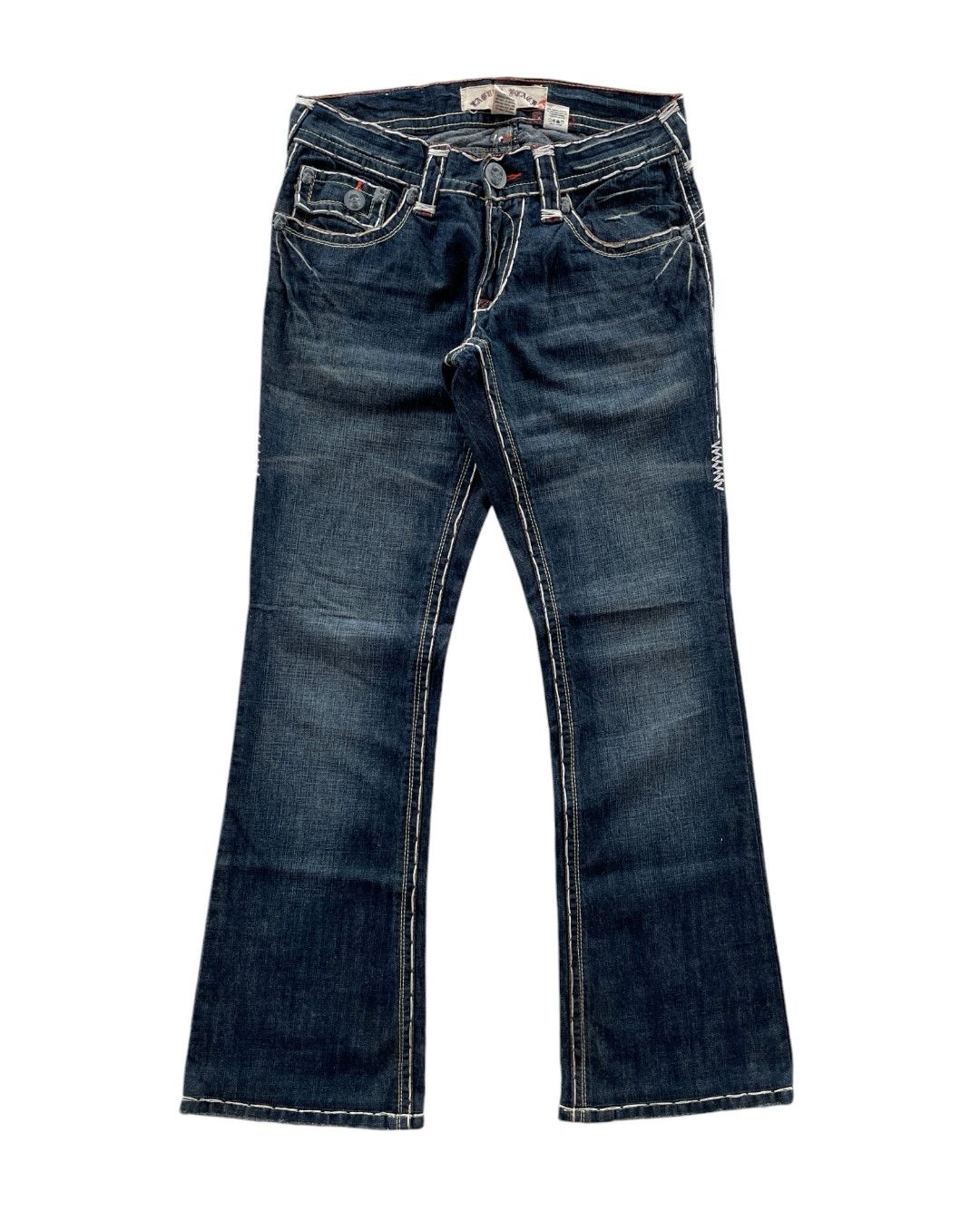 Other LAGUNA BEACH FLARE JEANS (LG14) Size US 31 - 1 Thumbnail