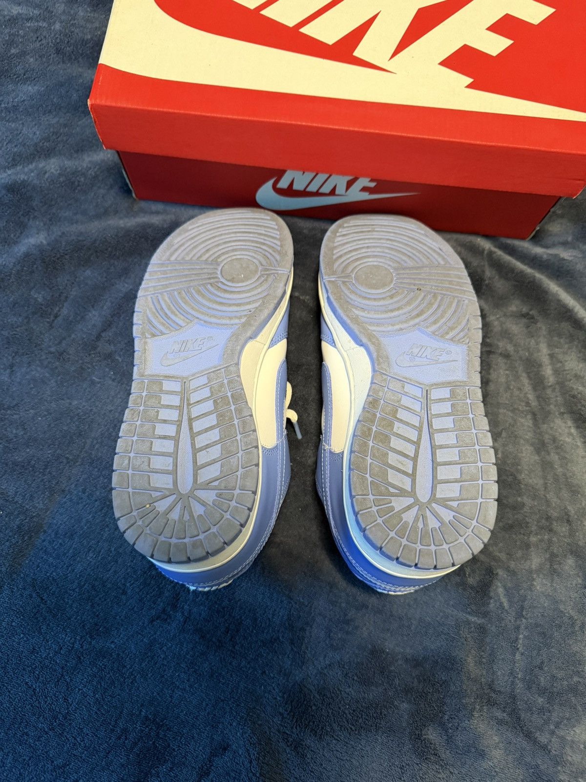 Nike Nike Dunk Polar Blue Size US 10.5 / EU 43-44 - 5 Thumbnail