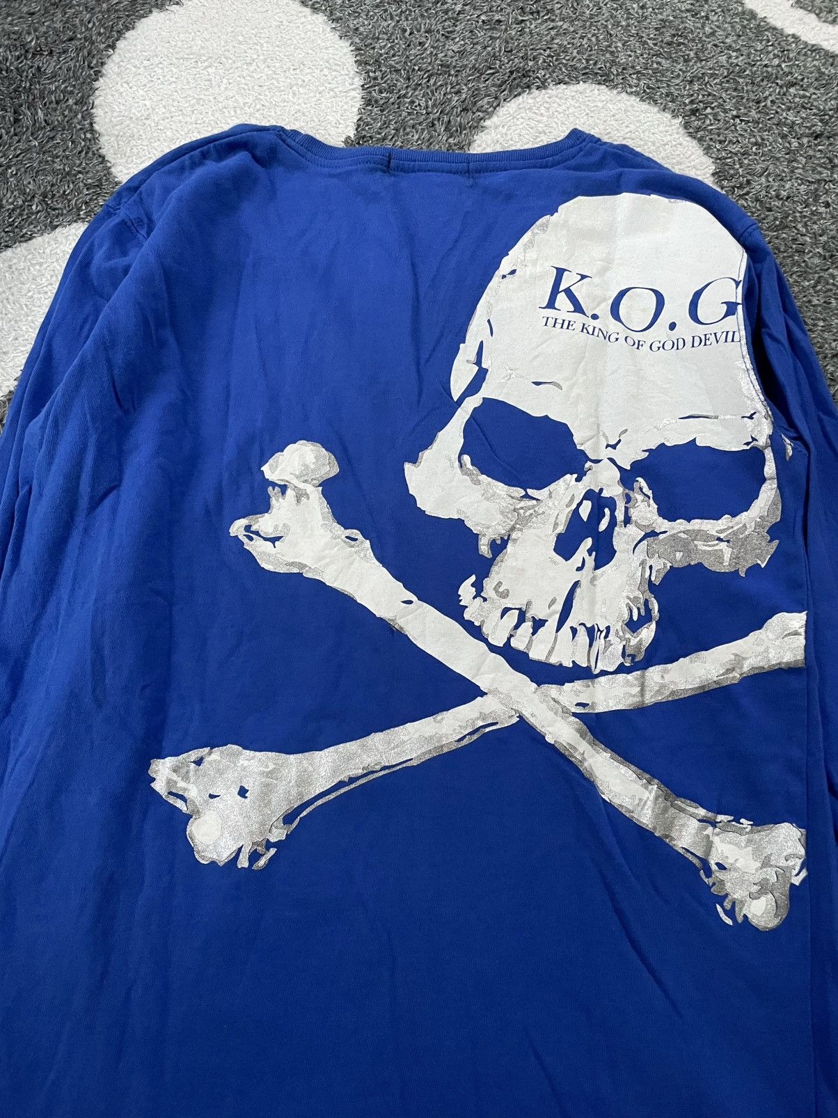 Japanese Brand JAPANESE KING OF GOD LONG SLEEVE Size US S / EU 44-46 / 1 - 2 Thumbnail