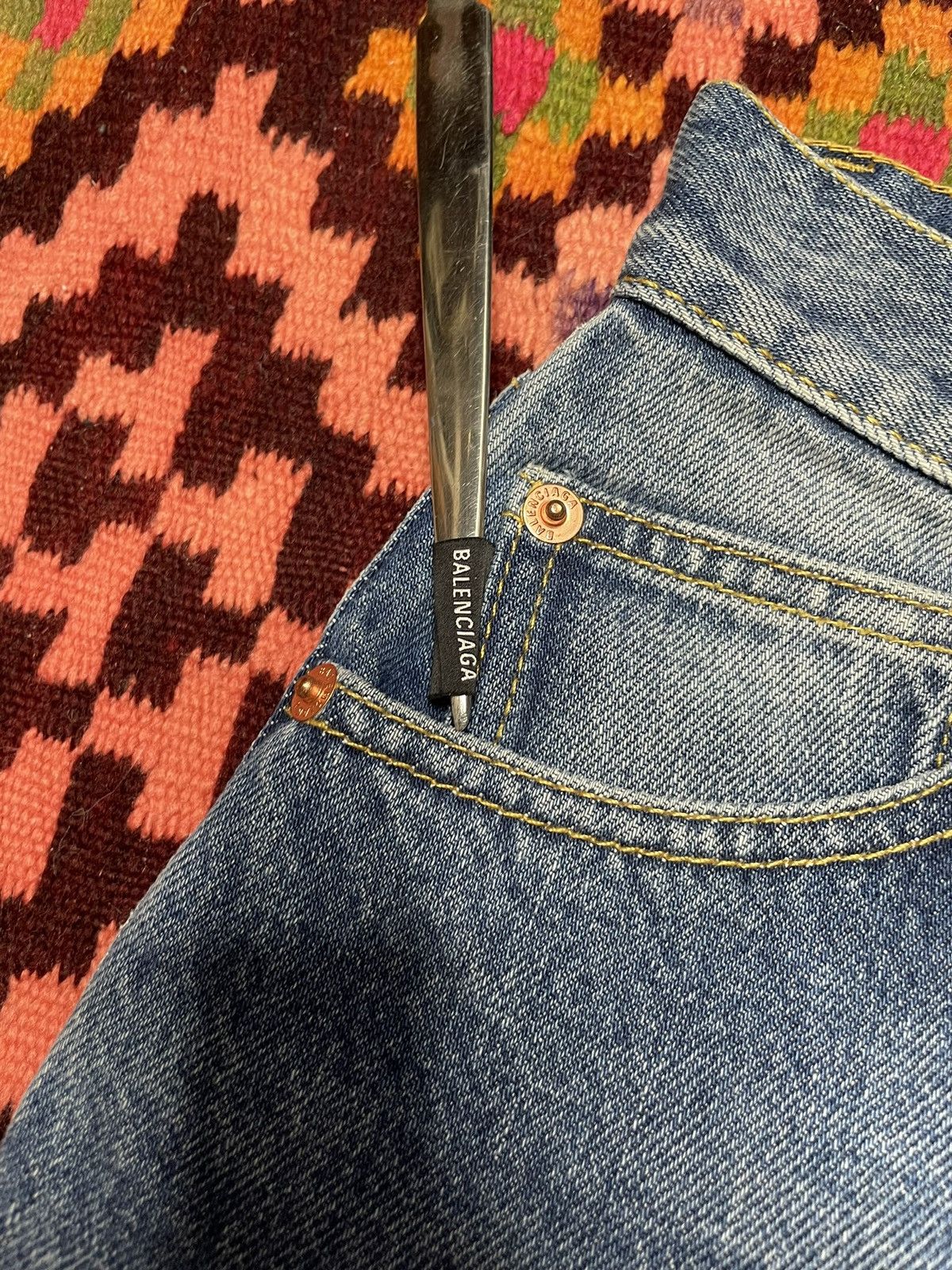Balenciaga Balenciaga Jeans Size 26" / US 2 / IT 38 - 6 Thumbnail