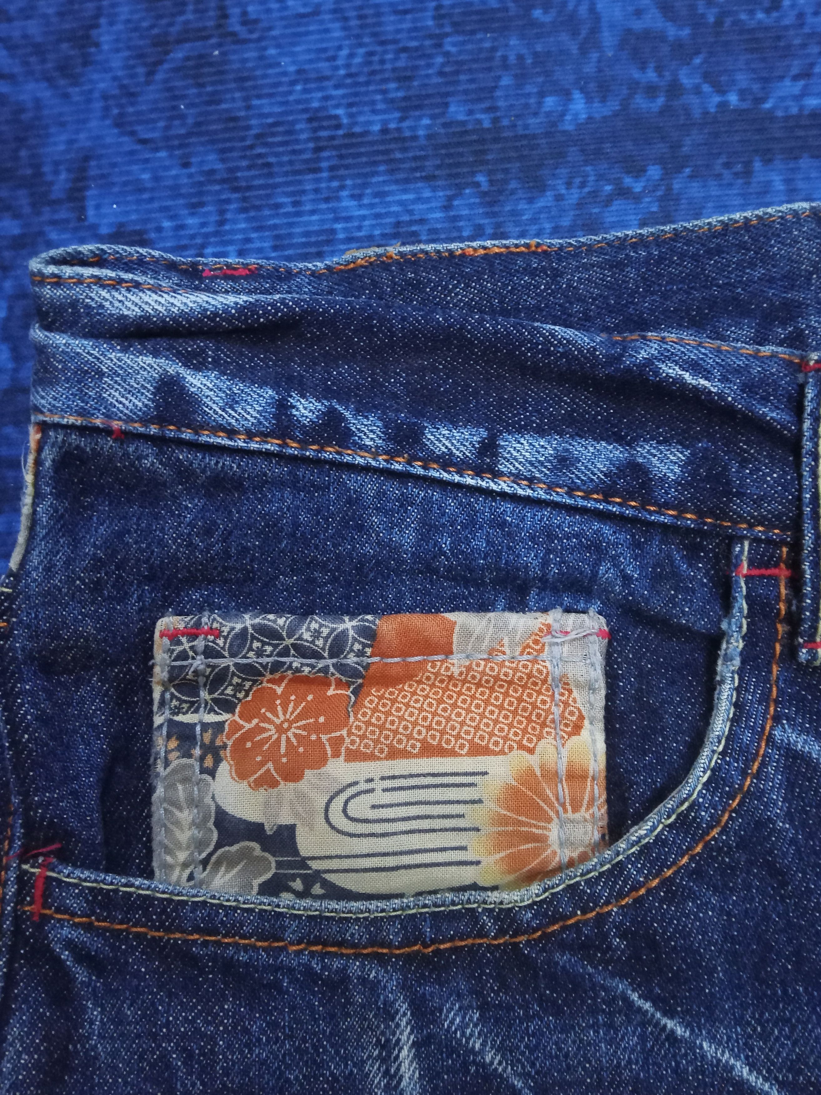 Japanese Brand Infinity Japan Jeans Size US 34 / EU 50 - 5 Thumbnail