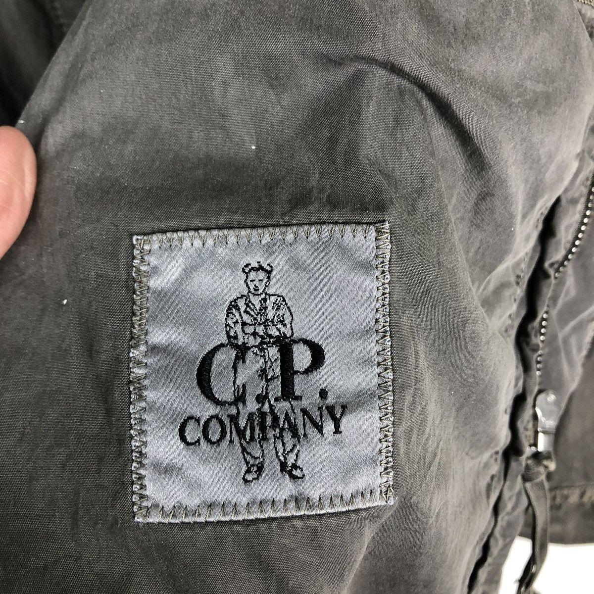 C.P. Company 🔥VINTAGE BIKER JACKET CP COMPANY MADE IN ITALY CARGO POCKET Size US L / EU 52-54 / 3 - 20 Thumbnail