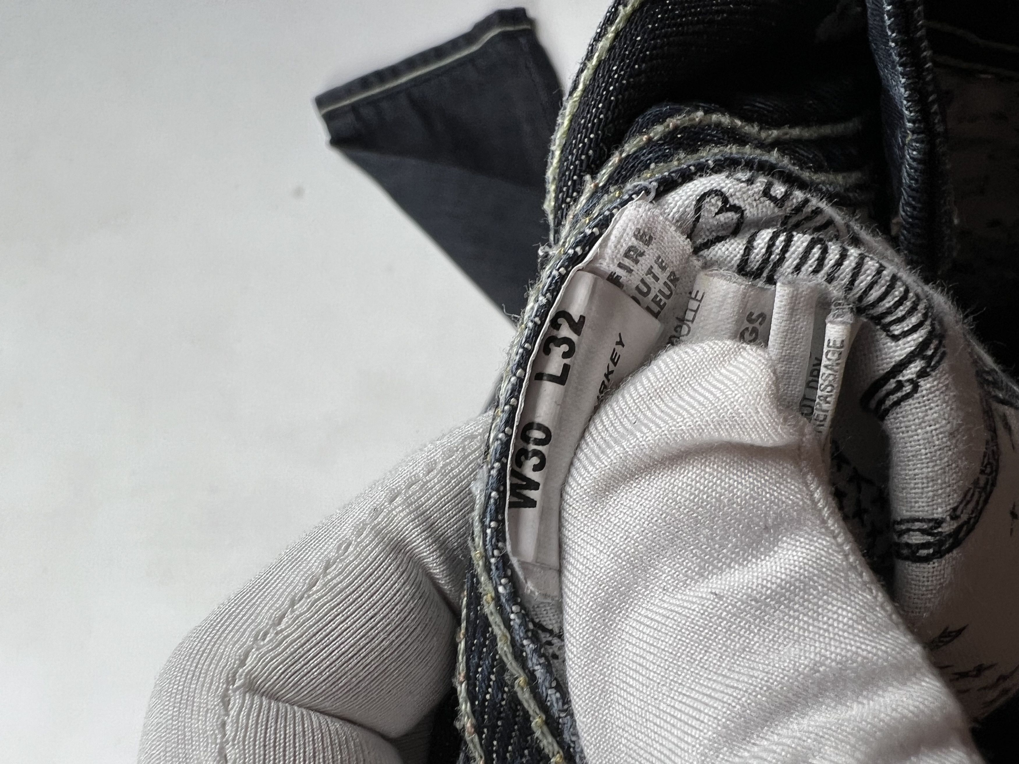 Evisu × Puma Evisu Puma Denim Jeans 30/32 Size US 30 / EU 46 - 5 Thumbnail
