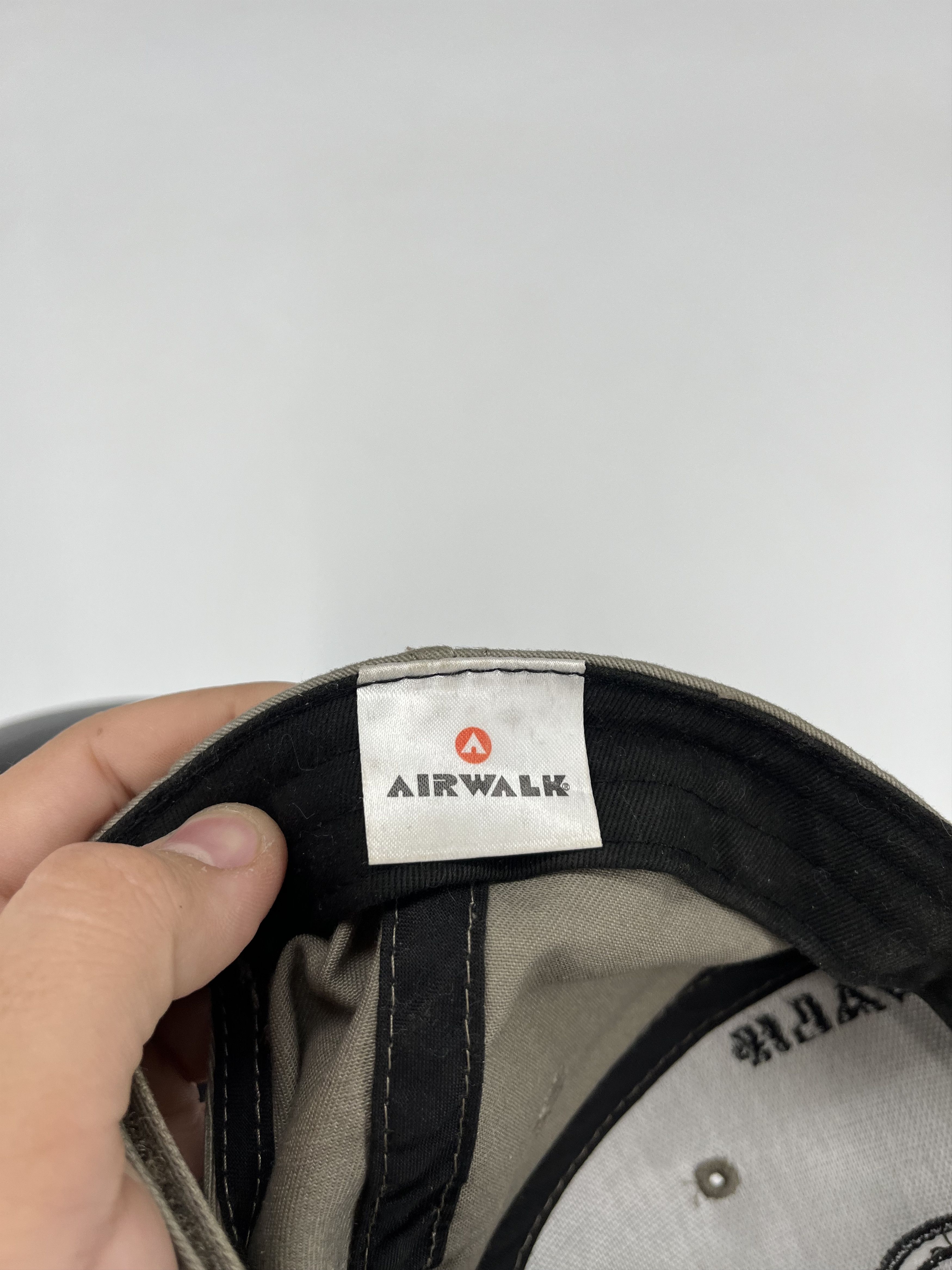 Airwalk × Vintage Vintage Airwalk Cap Hat (Distressed) Size ONE SIZE - 5 Thumbnail