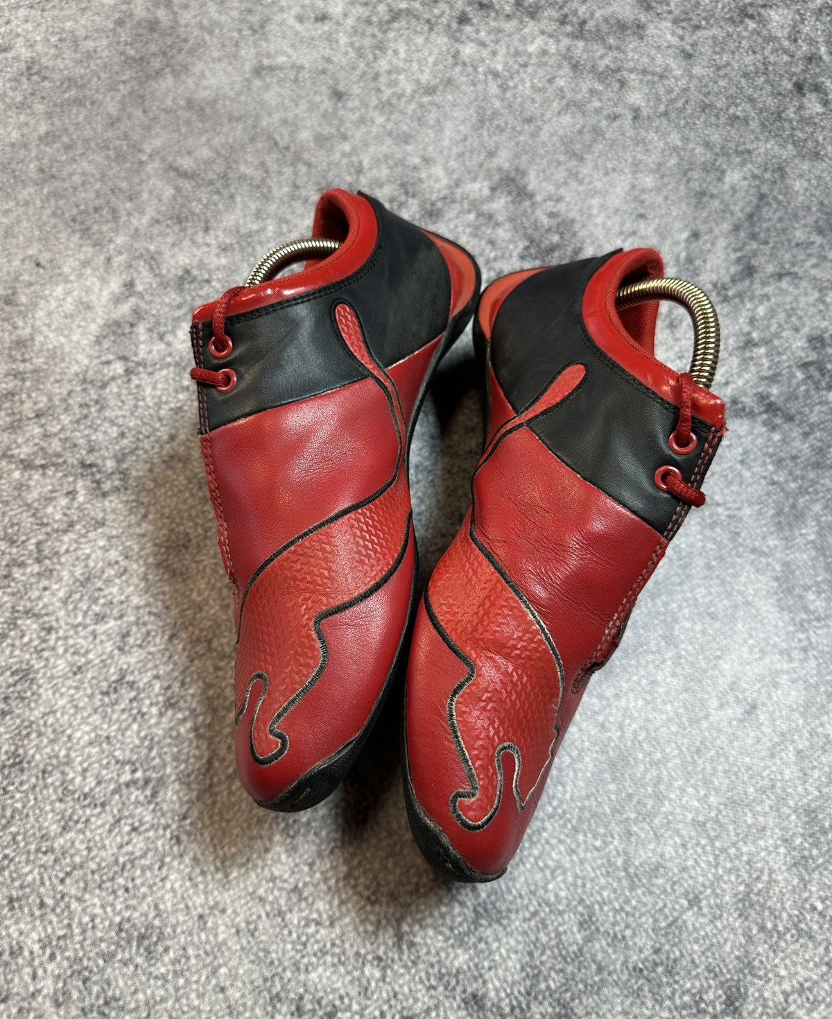 Ferrari × Puma Y2K Vintage Puma Ferrari Speedcat Sneakers Streetwear Style Size US 7.5 / IT 37.5 - 2 Thumbnail