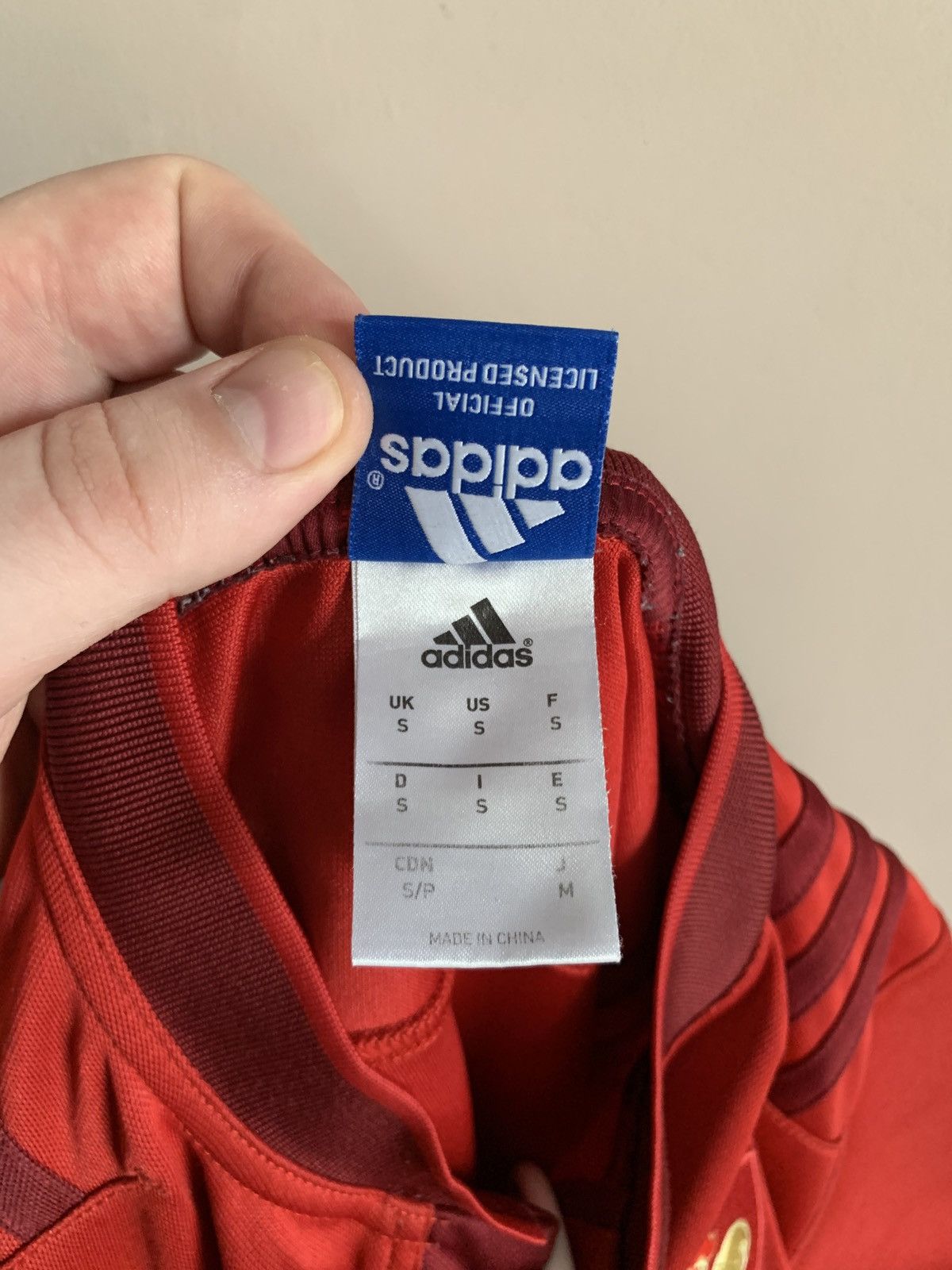 Adidas France 2015 Away Rugby Union Shirt Adidas Jersey Size S Size US S / EU 44-46 / 1 - 9 Thumbnail