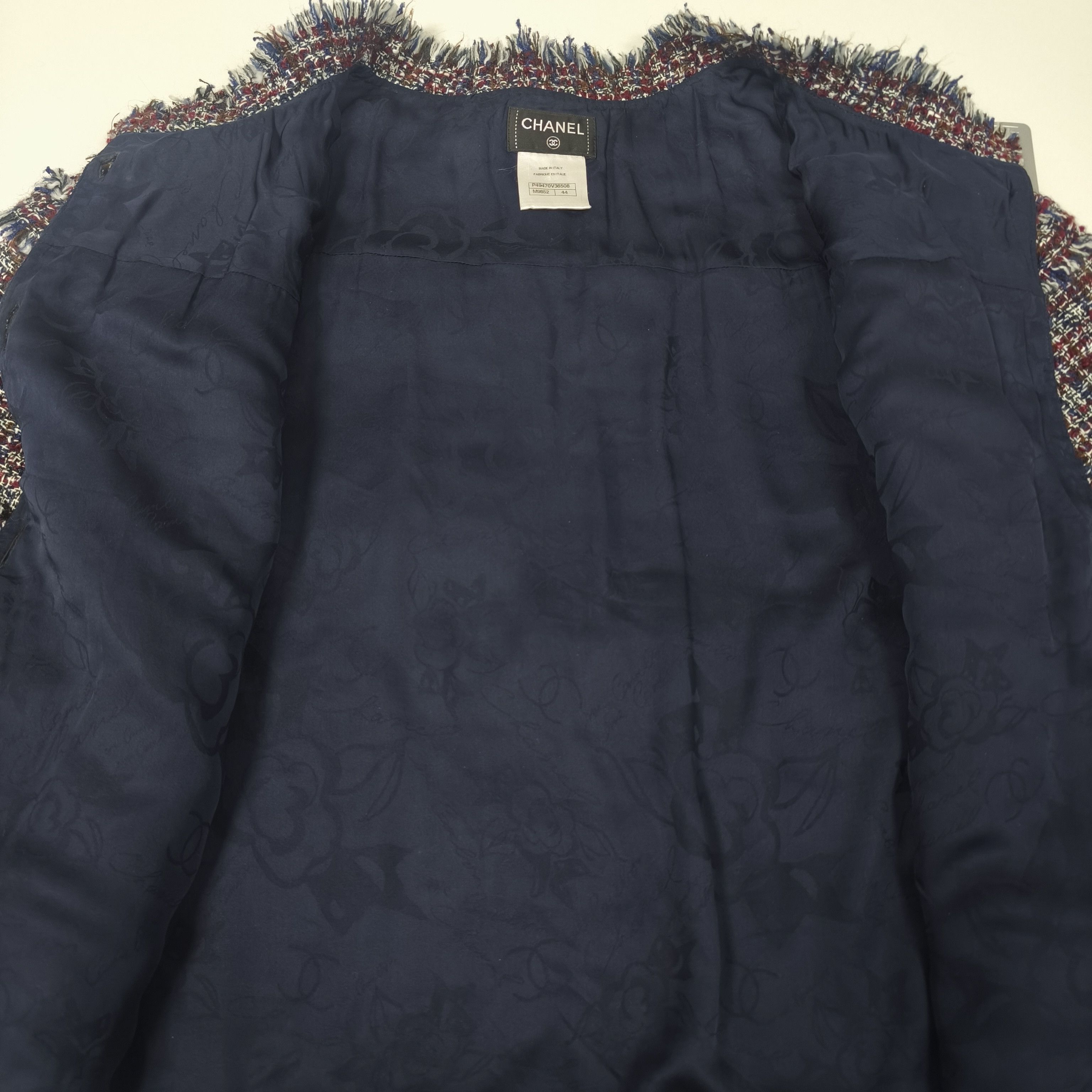 Chanel Pre-Fall 2014 Chanel Tweed Jacket Paris-Dallas Size M / US 6-8 / IT 42-44 - 6 Thumbnail