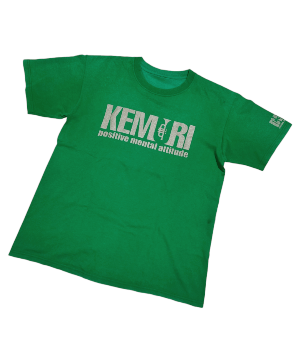 Band Tees × Vintage KEMURI POSITIVE MENTAL ATTITUDE Vintage Y2K Band tees Size US L / EU 52-54 / 3 - 1 Thumbnail