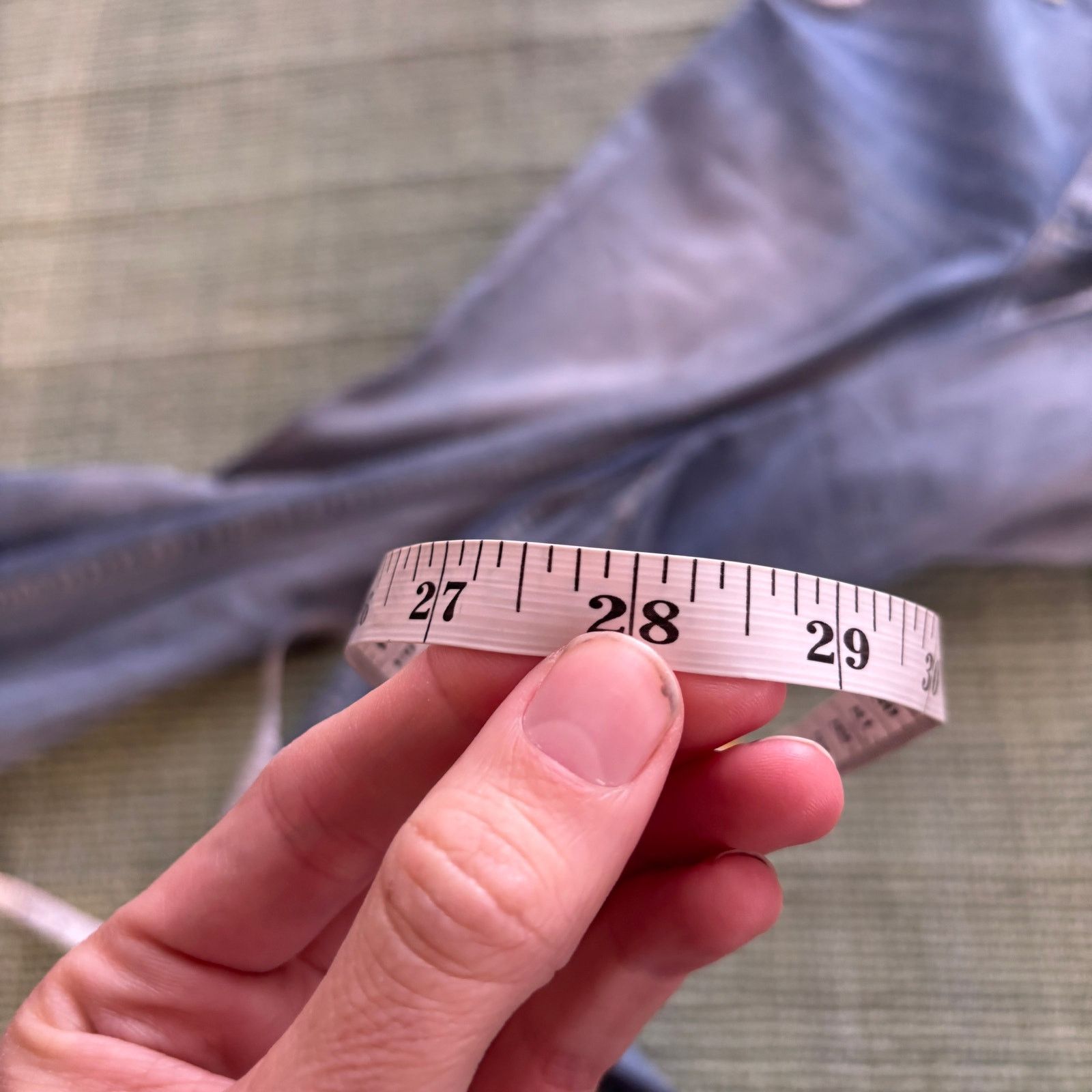 Vintage Vintage 70s Distressed Faded Bell Bottom Jeans Kazoo 28x31 Size 28" / US 6 / IT 42 - 10 Thumbnail