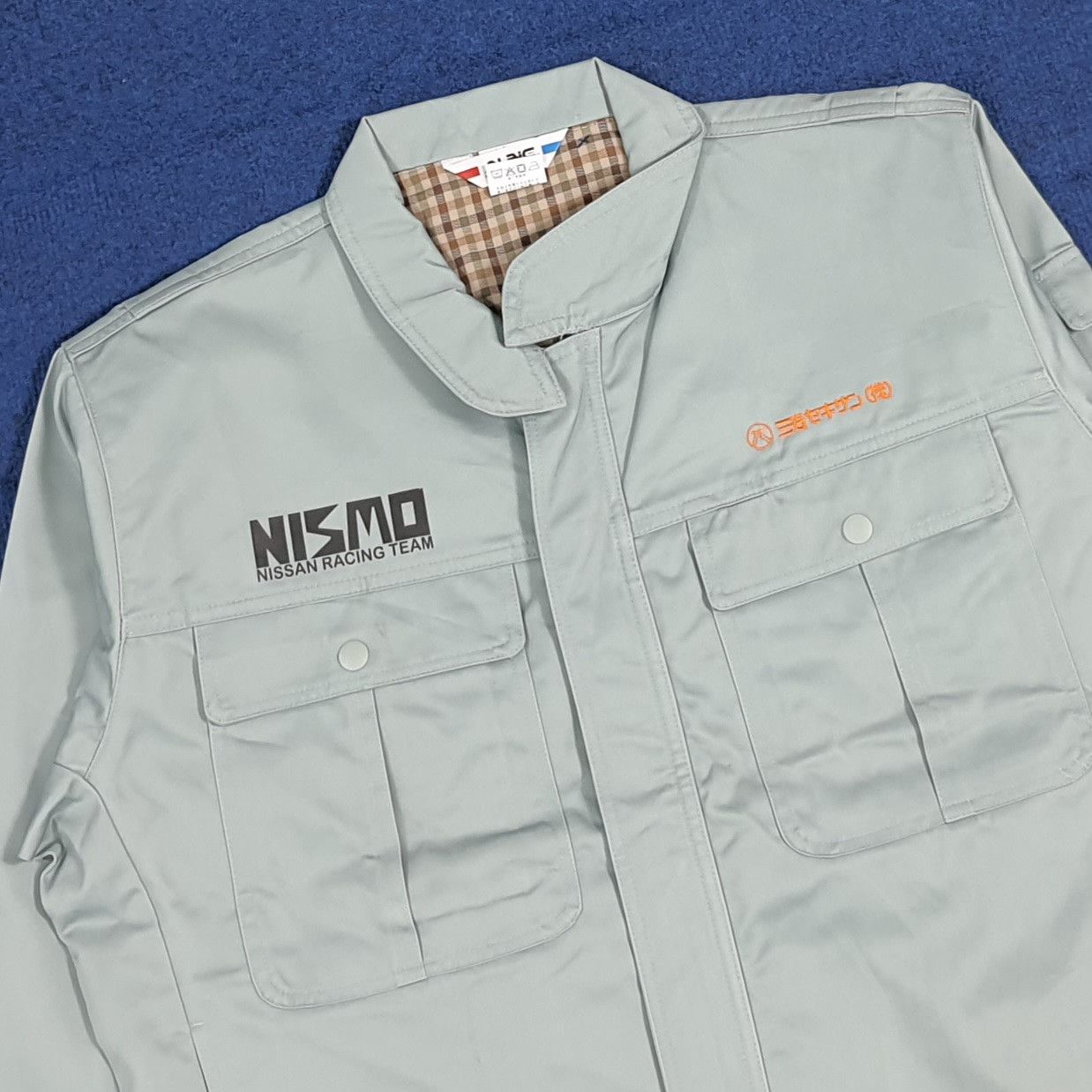 Japanese Brand Vintage Nismo Nissan Racing Custom Logo Jacket C283N24 Size US L / EU 52-54 / 3 - 4 Thumbnail