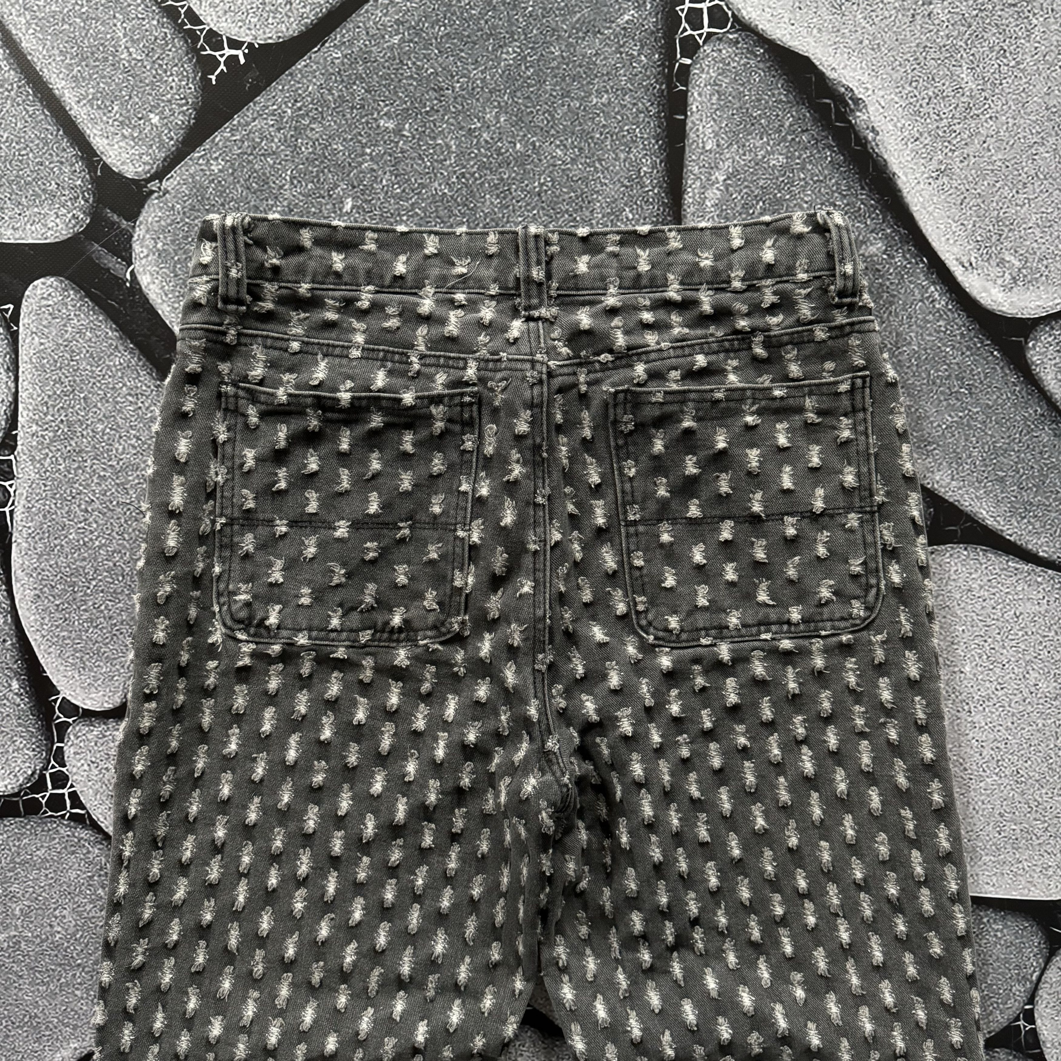 Jaded London JADED LONDON DISTRESSED SKATE FIT JEANS OPIUM STYLE Y2K Size US 32 / EU 48 - 6 Thumbnail