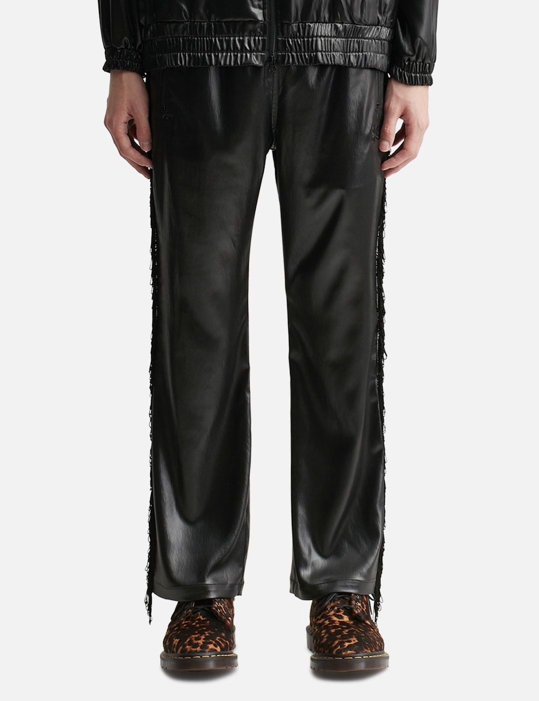 Needles Needles SS23 Black Fringe Bootcut Pants Size US 32 / EU 48 - 15 Thumbnail