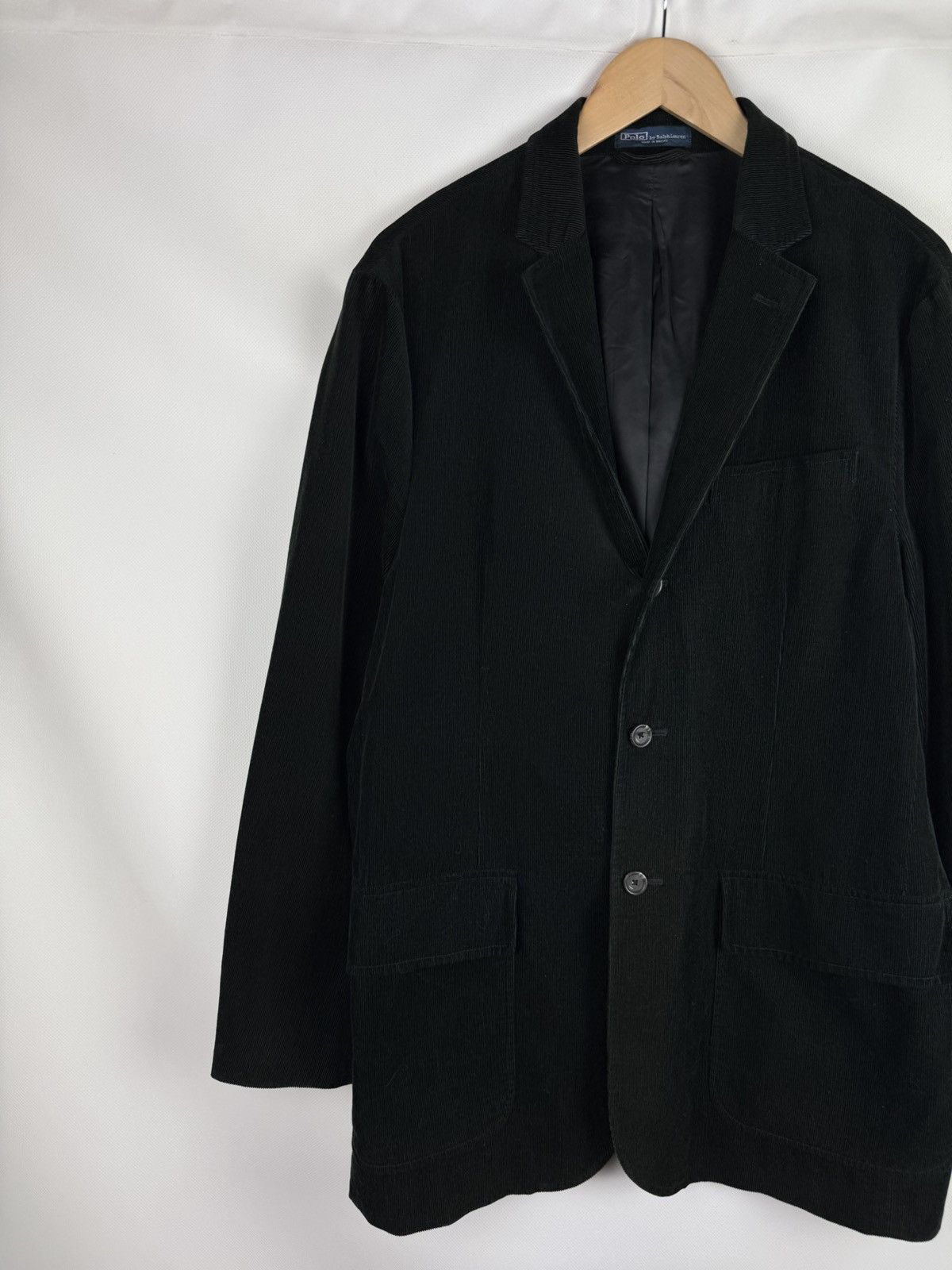 Vintage Polo By Ralph Lauren VTG Corduroy Blazer Jacket Sportcoat Size 42R - 2 Thumbnail