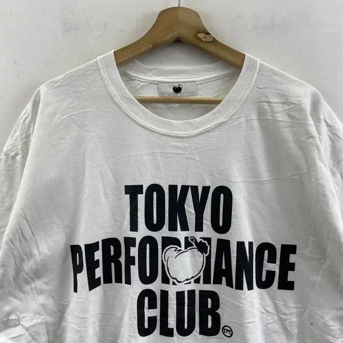 Japanese Brand Vtg 90’ TOKYO PERFORMANCE CLUB Japan Streetwear Tee Size US XL / EU 56 / 4 - 3 Thumbnail