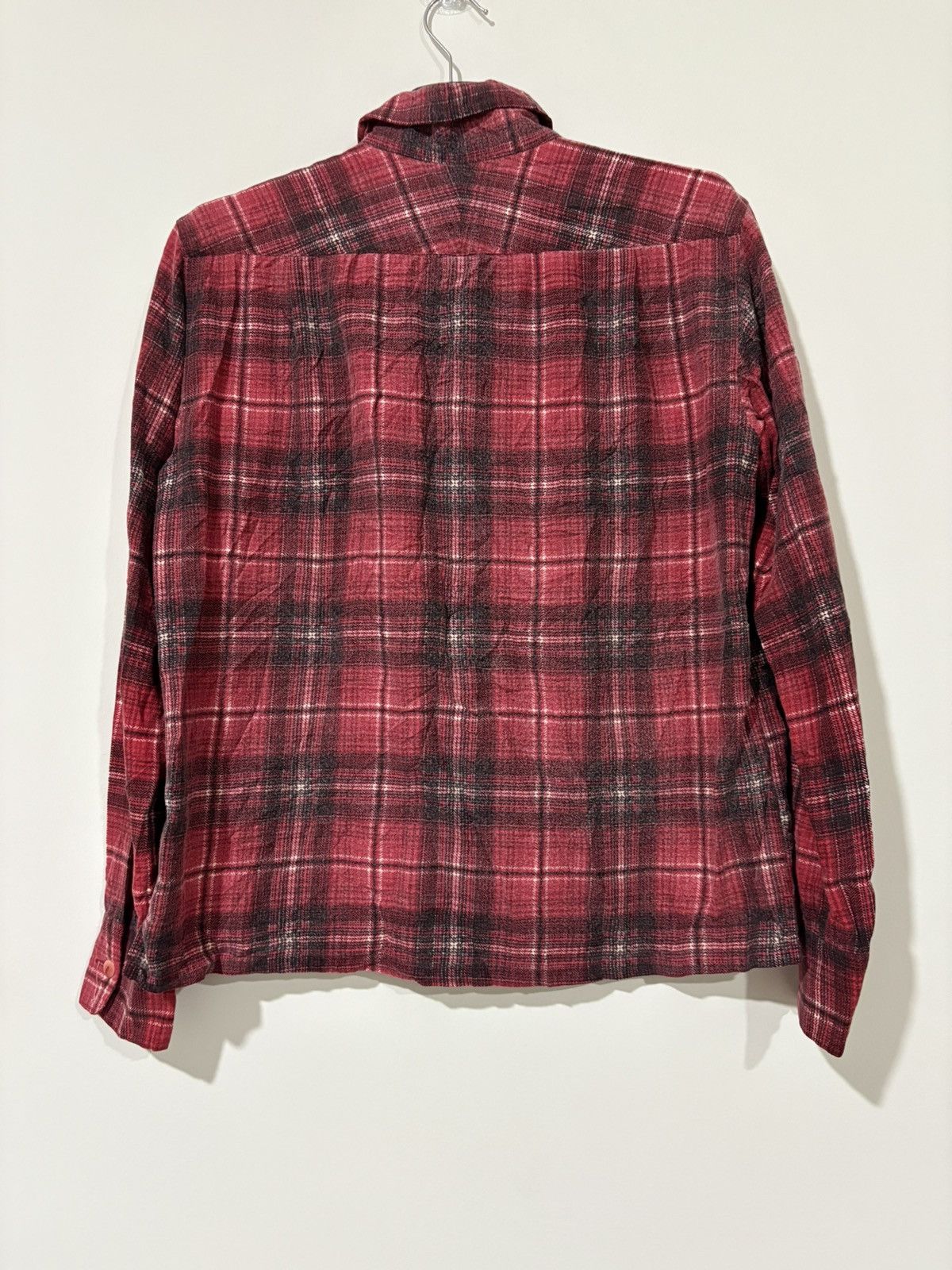 Beams Plus Vintage Beams shirt rayon plaid check Size US M / EU 48-50 / 2 - 5 Thumbnail