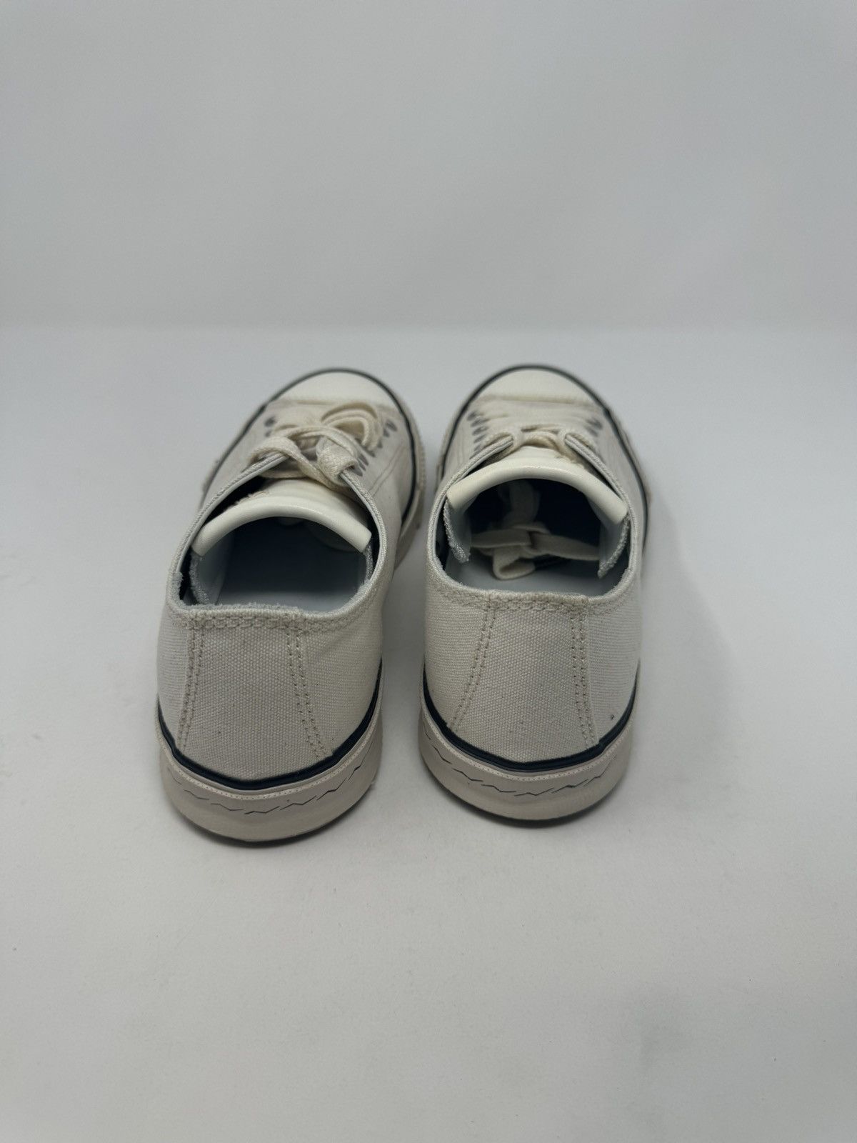 Visvim Skagway Lo Canvas W Ivory Size US 8 / IT 38 - 6 Thumbnail