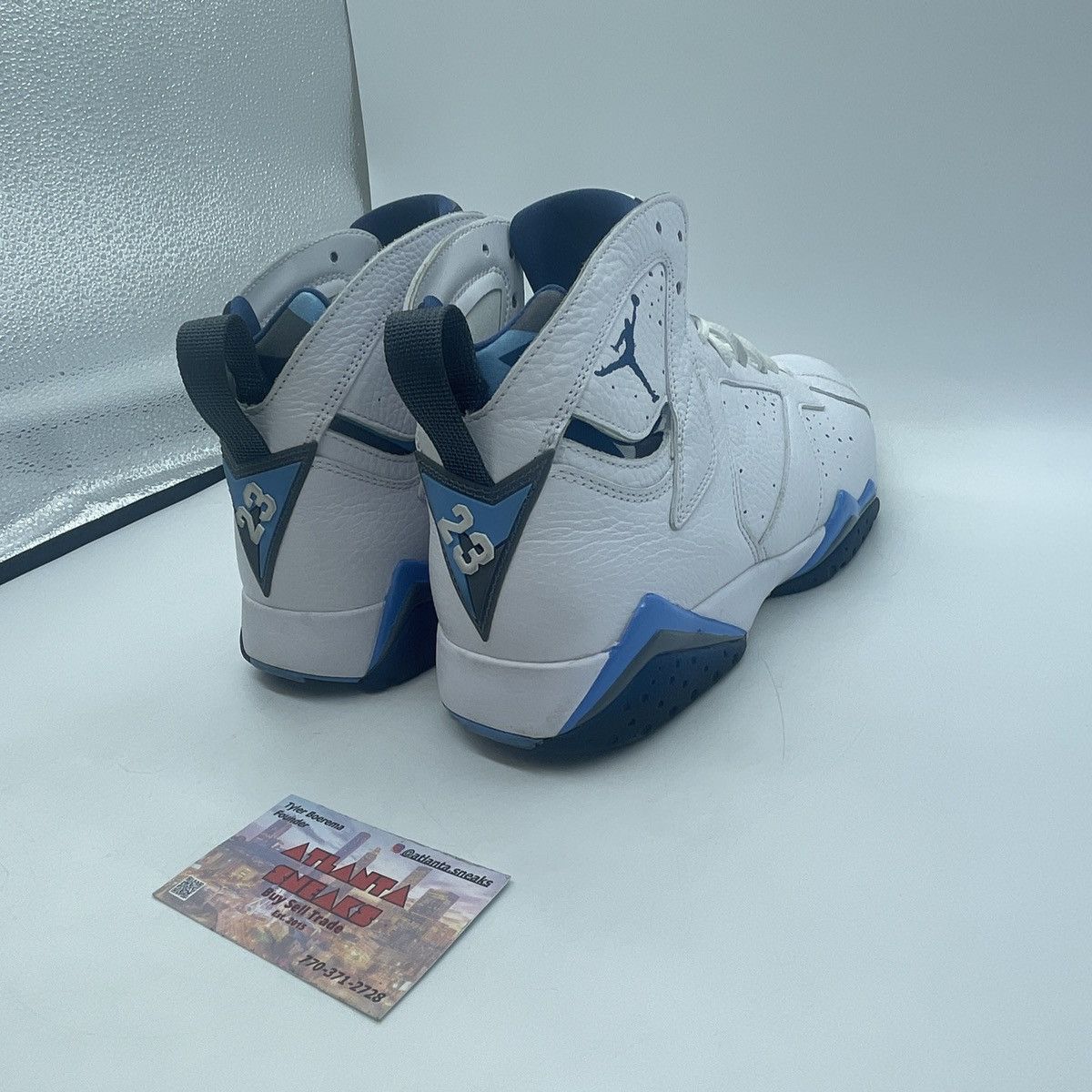 Jordan Brand Air Jordan 7 French blue Size US 9.5 / EU 42-43 - 5 Thumbnail
