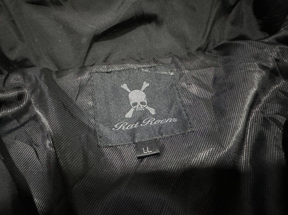 Roen 🔥Y2K Archived Rat Roen Hybrid Puffer Jacket Hiromu Takahara Size US L / EU 52-54 / 3 - 13 Thumbnail