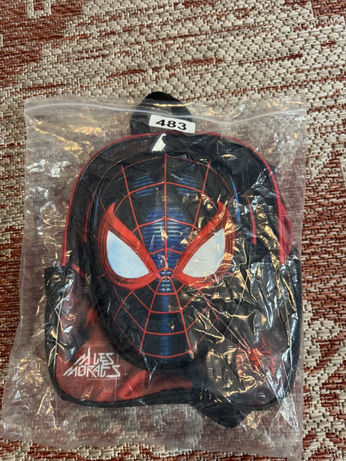 Marvel Comics Kids Spiderman Miles Morales Backpack Size ONE SIZE - 2 Thumbnail