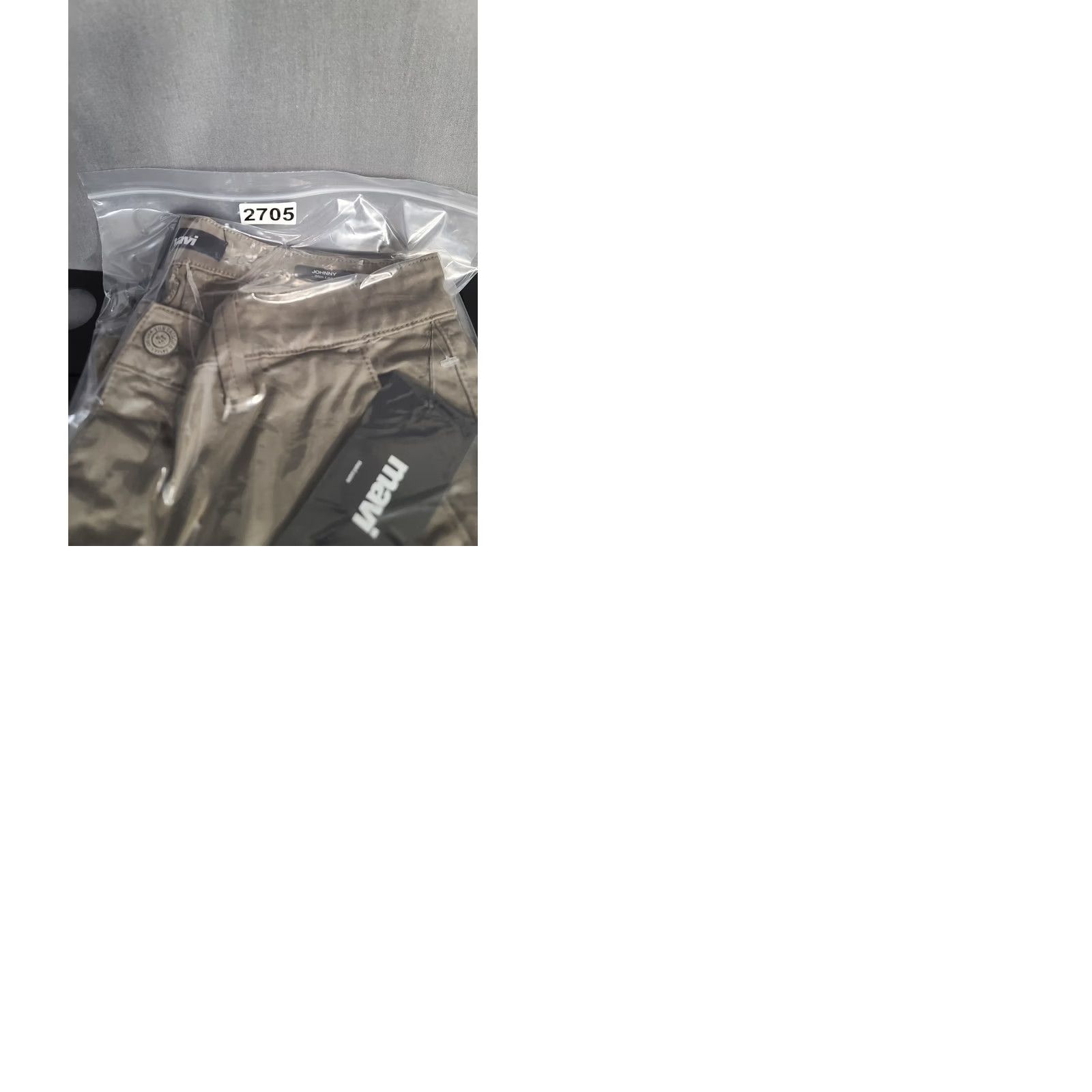 Mavi Mavi Pants Mens 29x32 Johnny Slim Fit Tapered Leg Stretch Preppy Twill Green Size US 29 - 10 Thumbnail