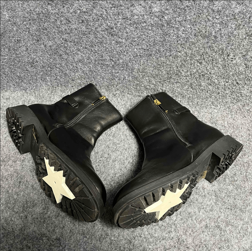 Dior Dior Calfskin Leather Ankle Boots Size US 9.5 / IT 39.5 - 6 Thumbnail