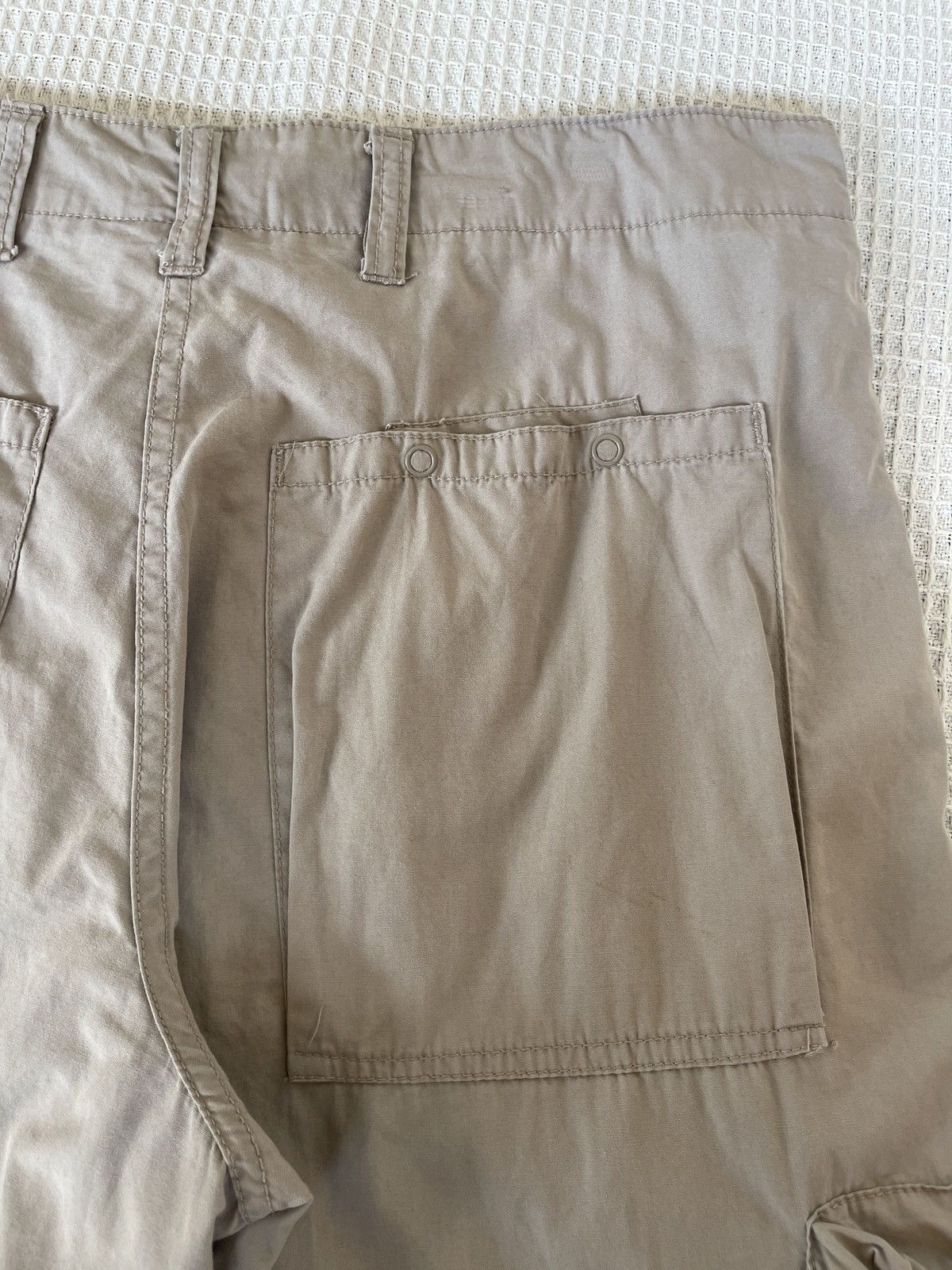 Stussy Vintage 90s 🔥STUSSY🔥3D Pocket Cargo Short Pants Size US 34 / EU 50 - 12 Thumbnail