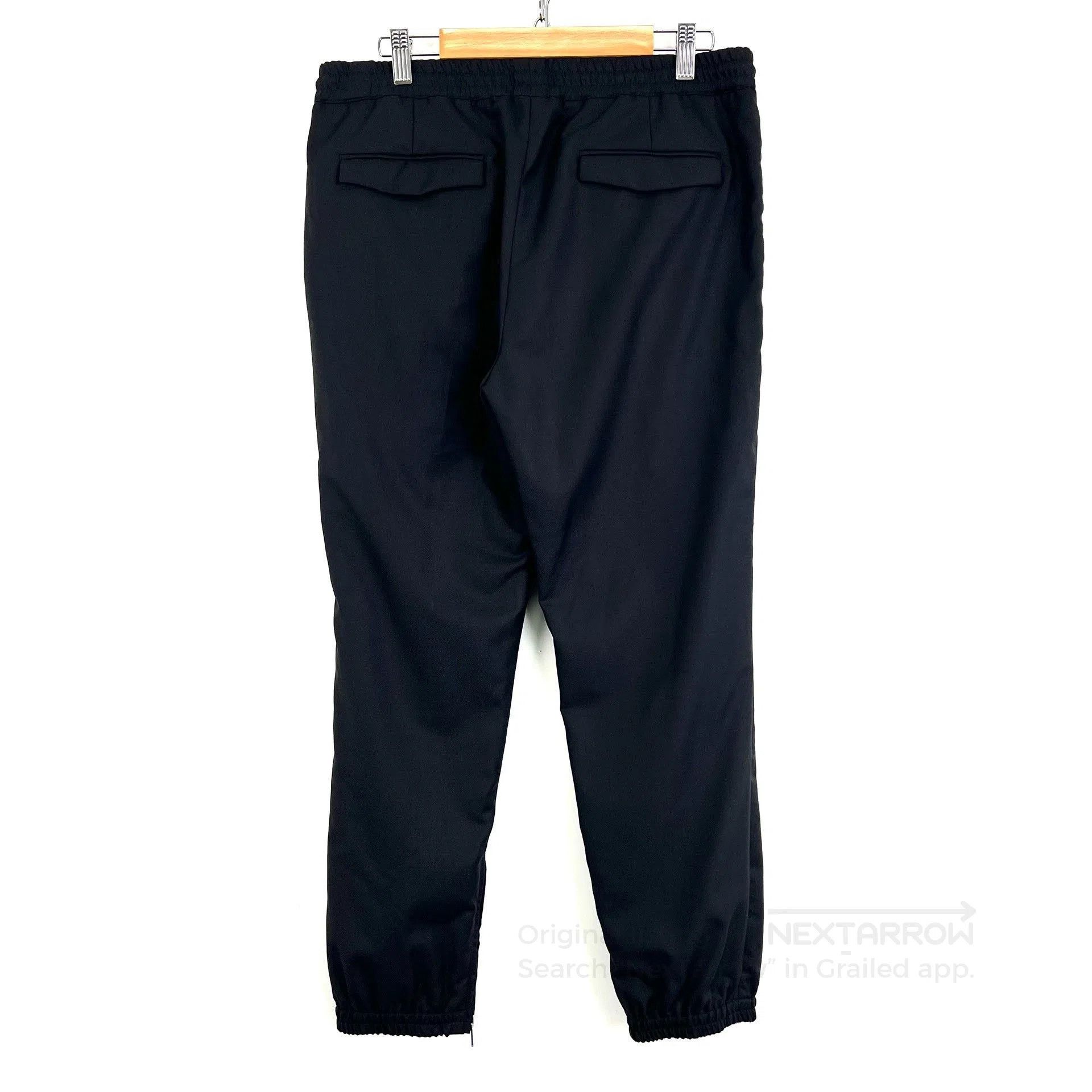 Dior Dior Black Drawstring Mid-Rise Knit Sweatpants. Size US 30 / EU 46 - 2 Thumbnail