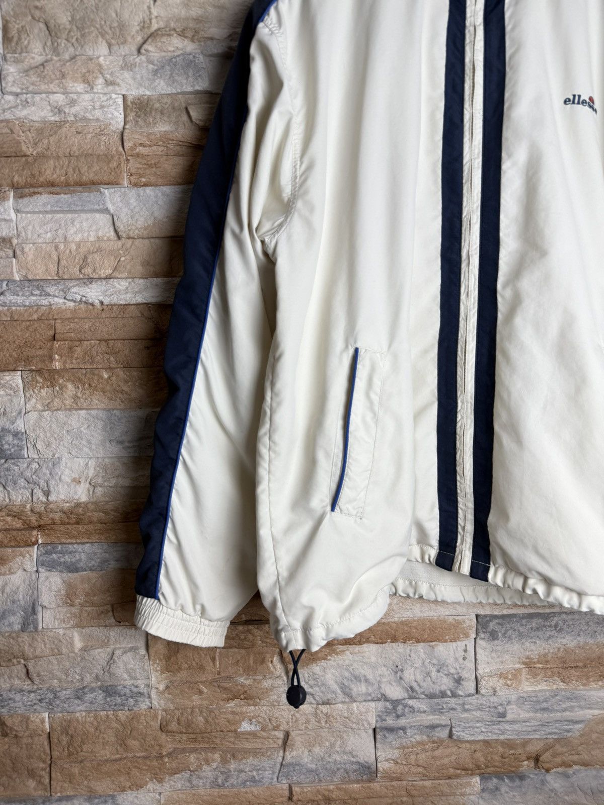 Ellesse × Vintage Vintage ellesse full zip jacket zipper 90s Size US M / EU 48-50 / 2 - 3 Thumbnail