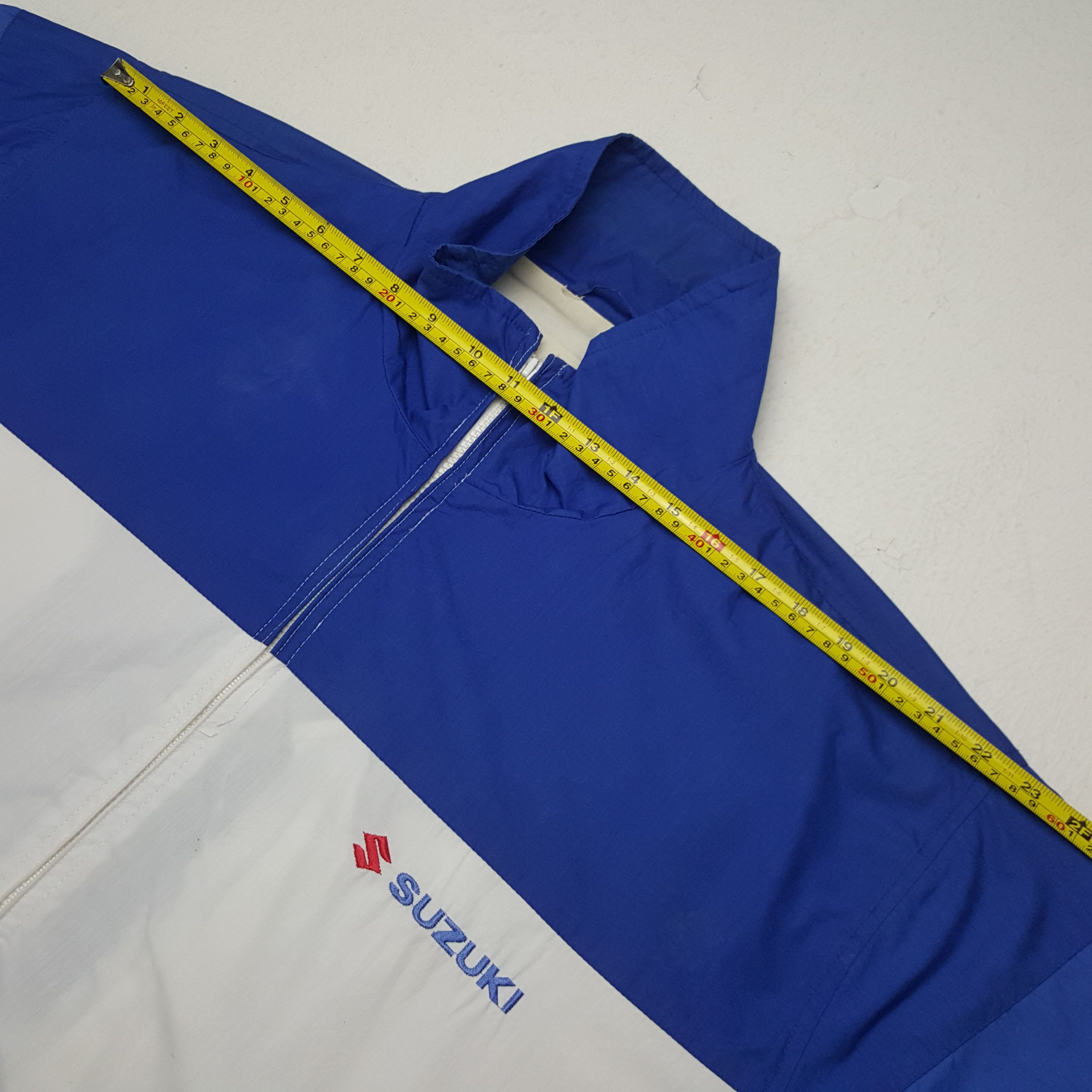 Japanese Brand × Vintage Vintage Team Suzuki Racing Windbreaker Sport Jacket Size US XL / EU 56 / 4 - 6 Thumbnail