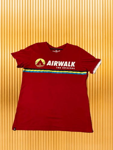 Airwalk × Vintage Vintage Airwalk Skateboarding Graphic T Shirt L Rare Size US L / EU 52-54 / 3 - 1 Thumbnail