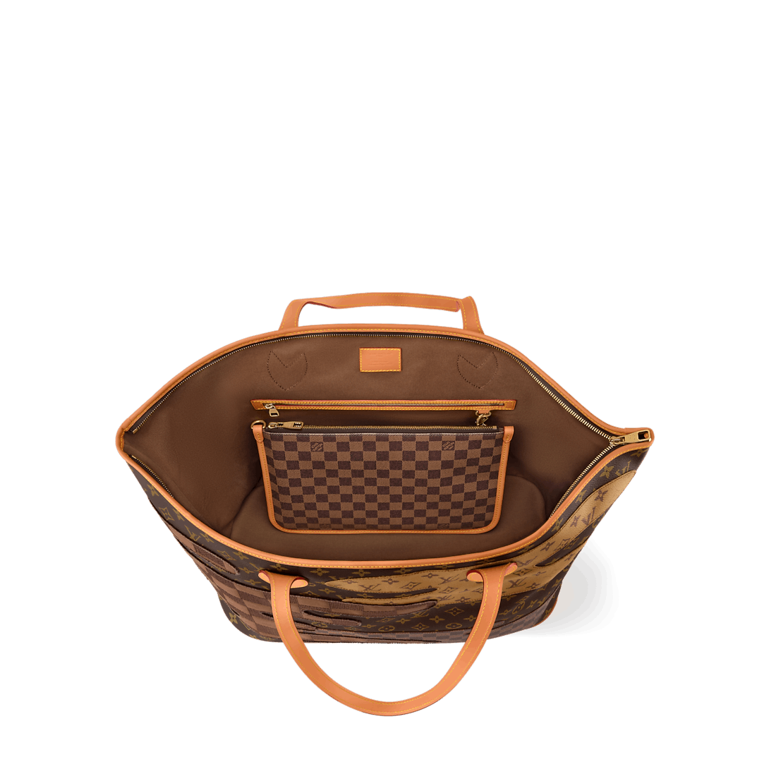 Louis Vuitton Nevereverfull Bag Size ONE SIZE - 3 Thumbnail