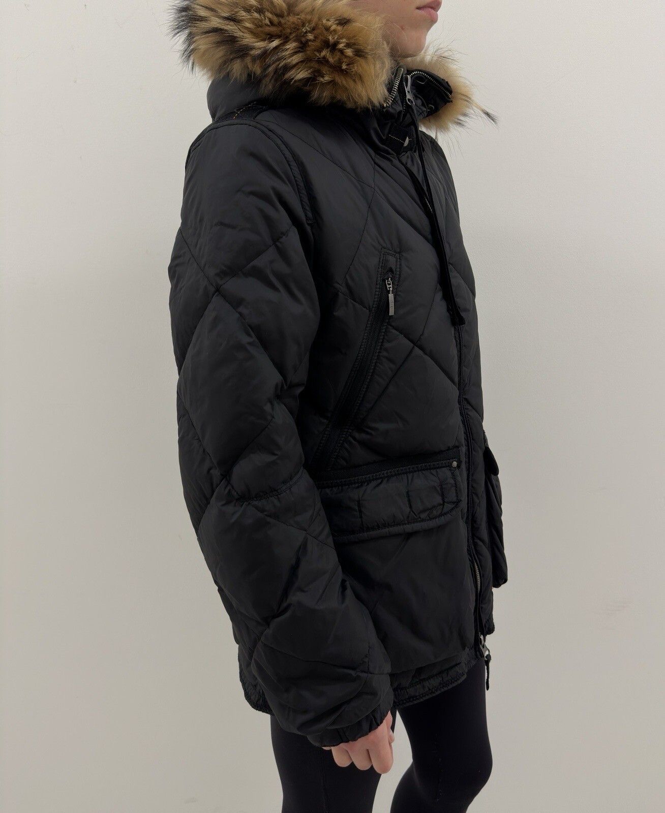 Parajumpers Parajumpers Quilted Women’s Down Puffer High Fill Jacket Size S / US 4 / IT 40 - 5 Thumbnail