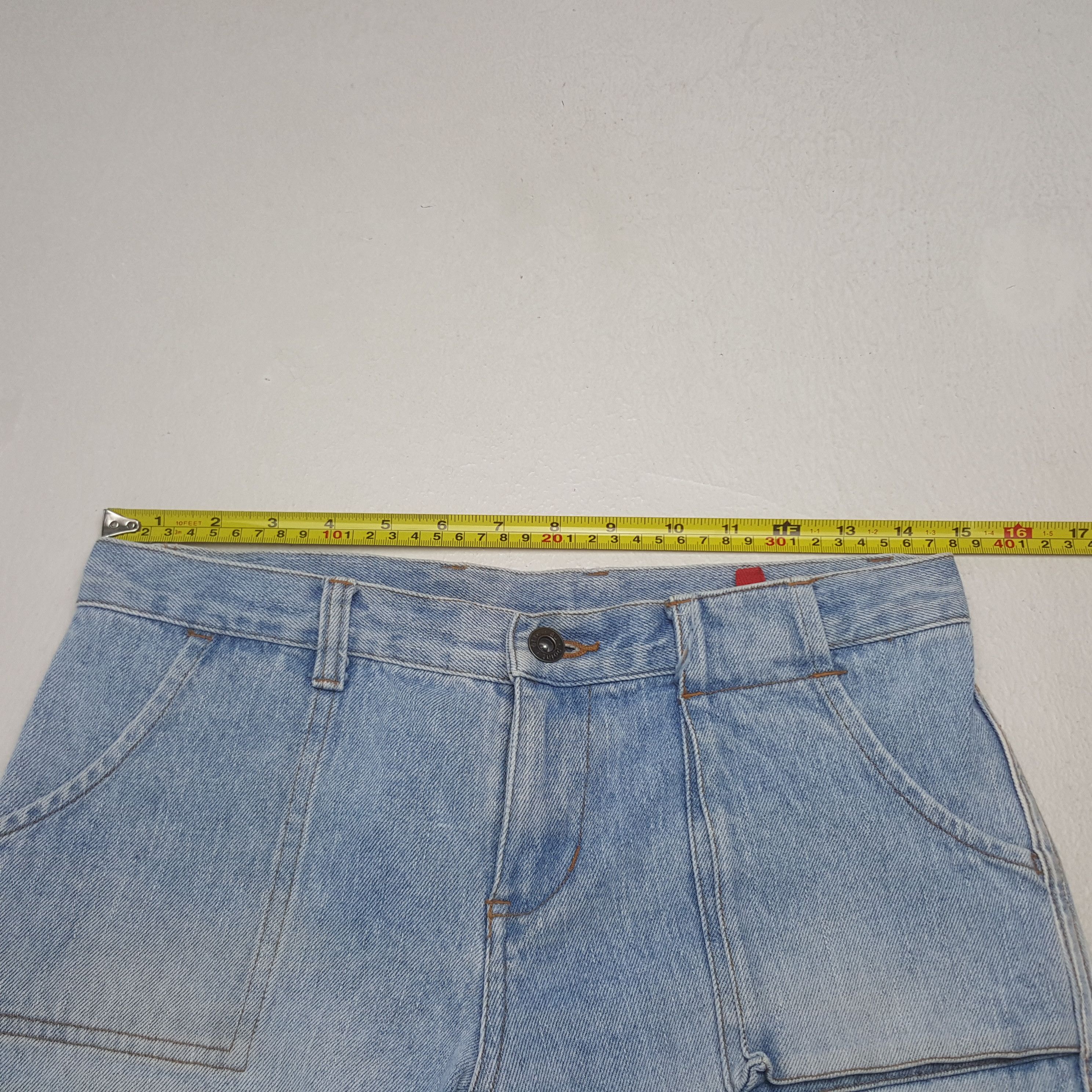Japanese Brand Vintage Point Rare Style Japanese Denim Jeans RR30 Size 29" - 10 Thumbnail