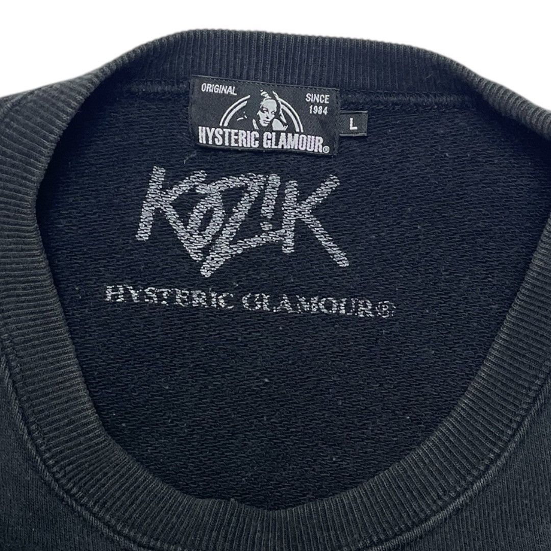Hysteric Glamour Hysteric Glamour Kozik Sweatshirts Size US L / EU 52-54 / 3 - 3 Thumbnail