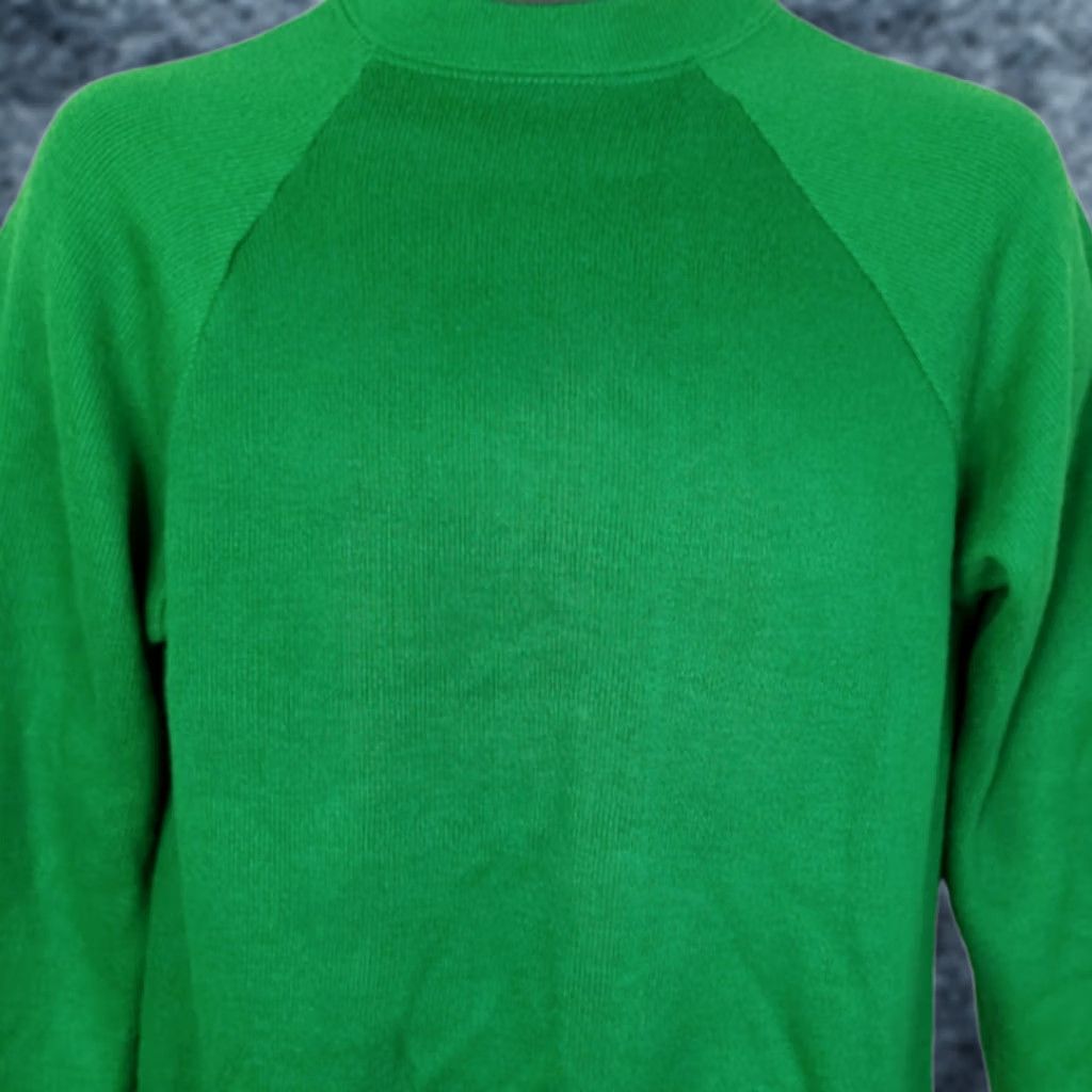 Vintage VINTAGE Montgomery Ward Sweatshirt Mens Size Medium 50s 60s Green Made In USA Mens Sweatshirt Pullover Crew Neck 50s 60s Pattern Solid Vintage Sweater Size US M / EU 48-50 / 2 - 1 Thumbnail