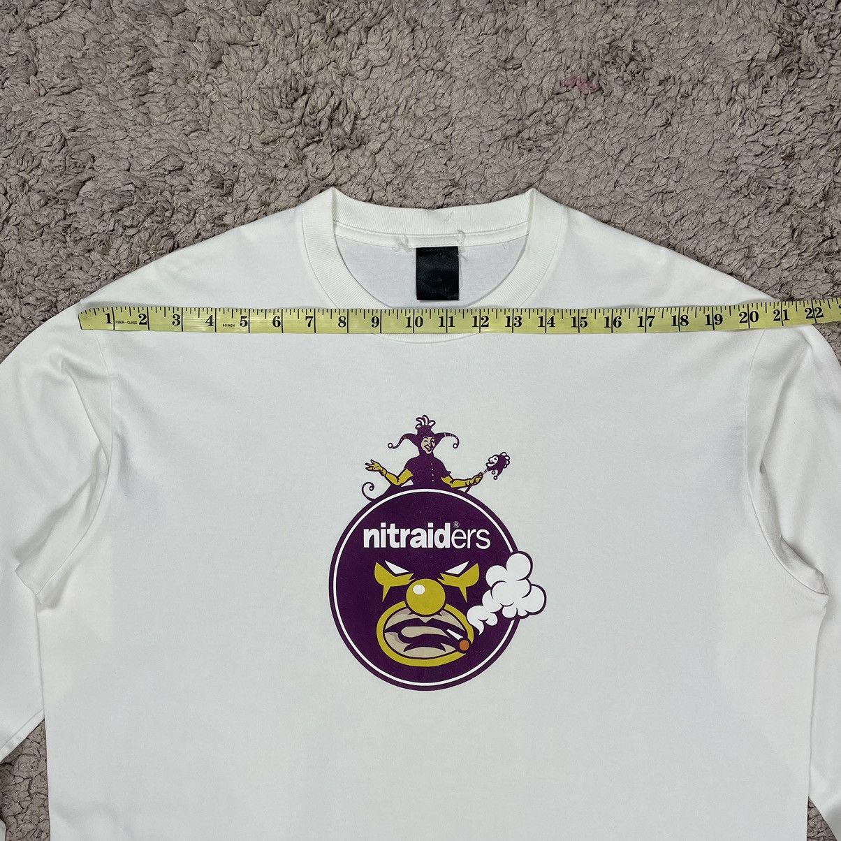 Nitraid Vintage Nitraid Graphic Longsleeve T-shirt Size US XL / EU 56 / 4 - 20 Thumbnail