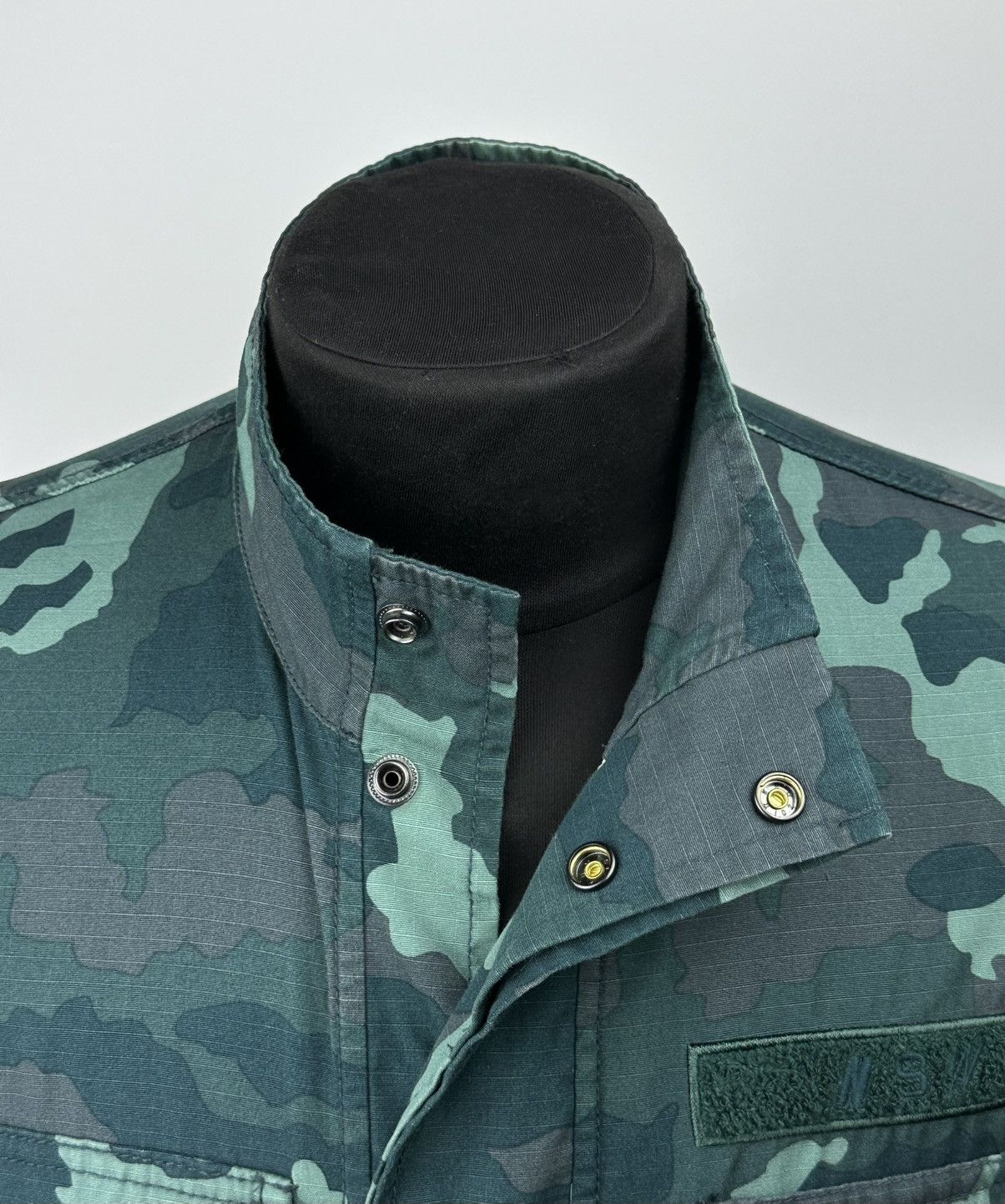 Nike Nike NSW M-65 Camo Jacket Field Parka Midnight Spruce Size S Size US S / EU 44-46 / 1 - 3 Thumbnail