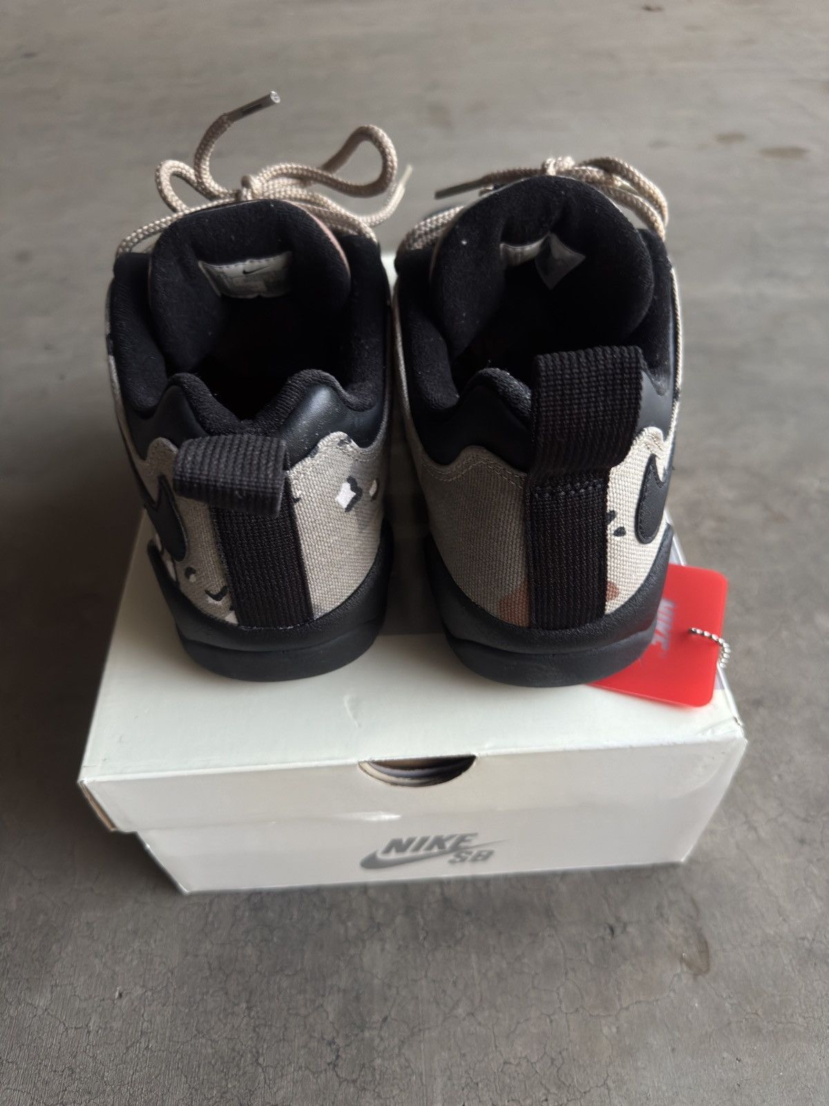 Nike × Supreme Supreme X Nike Sb Darwin Low Desert Camo Size 8.5 Size US 8.5 / EU 41-42 - 7 Thumbnail