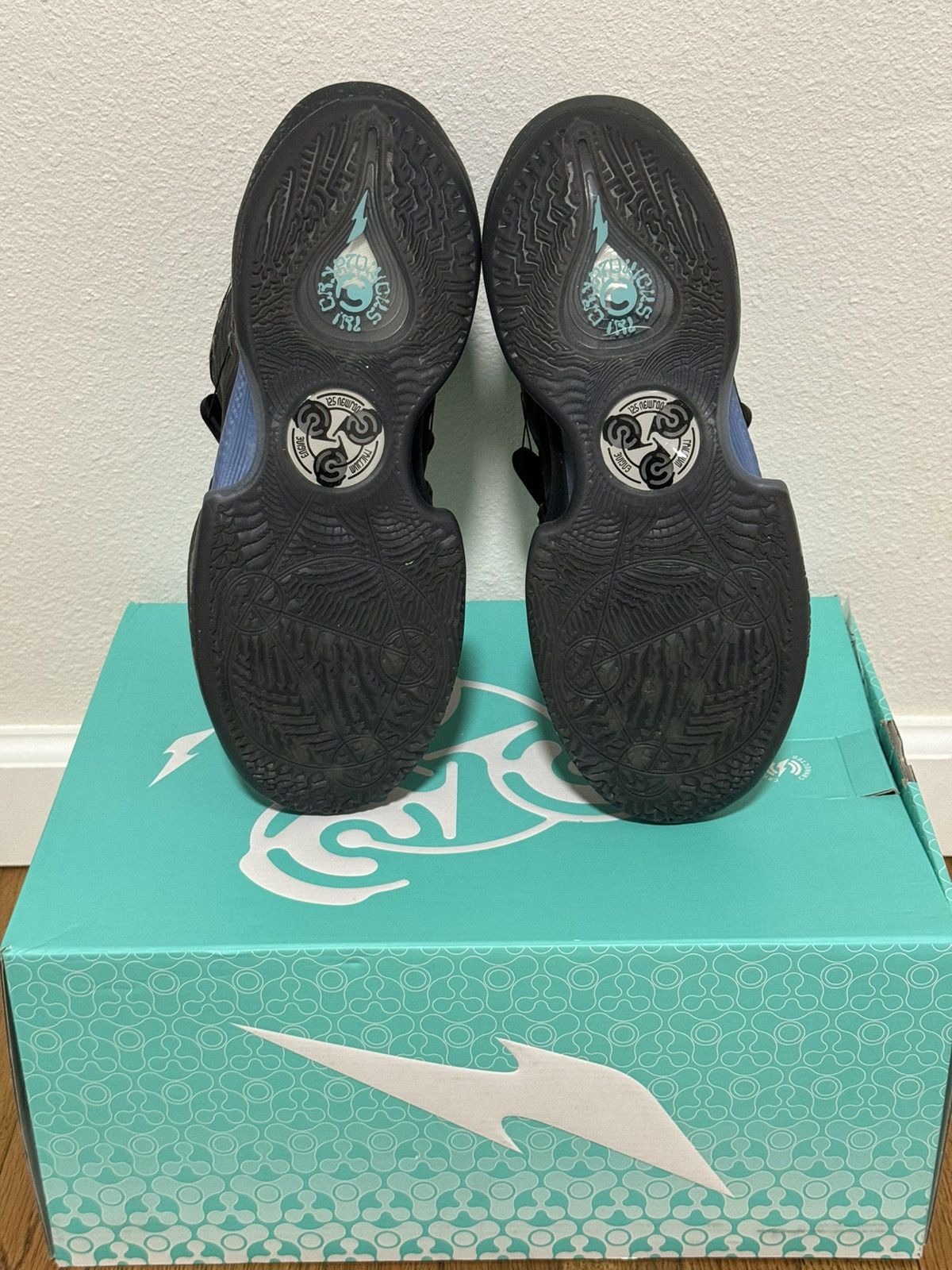 Nike Nike x RTFTK Cryptokicks IRL Black Sz 9 Size US 9 / EU 42 - 6 Thumbnail