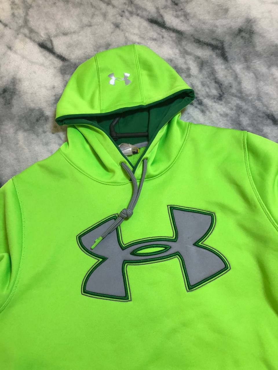 Under Armour Under Armour Hoodie Pullover Fleece Lined Size US M / EU 48-50 / 2 - 5 Thumbnail