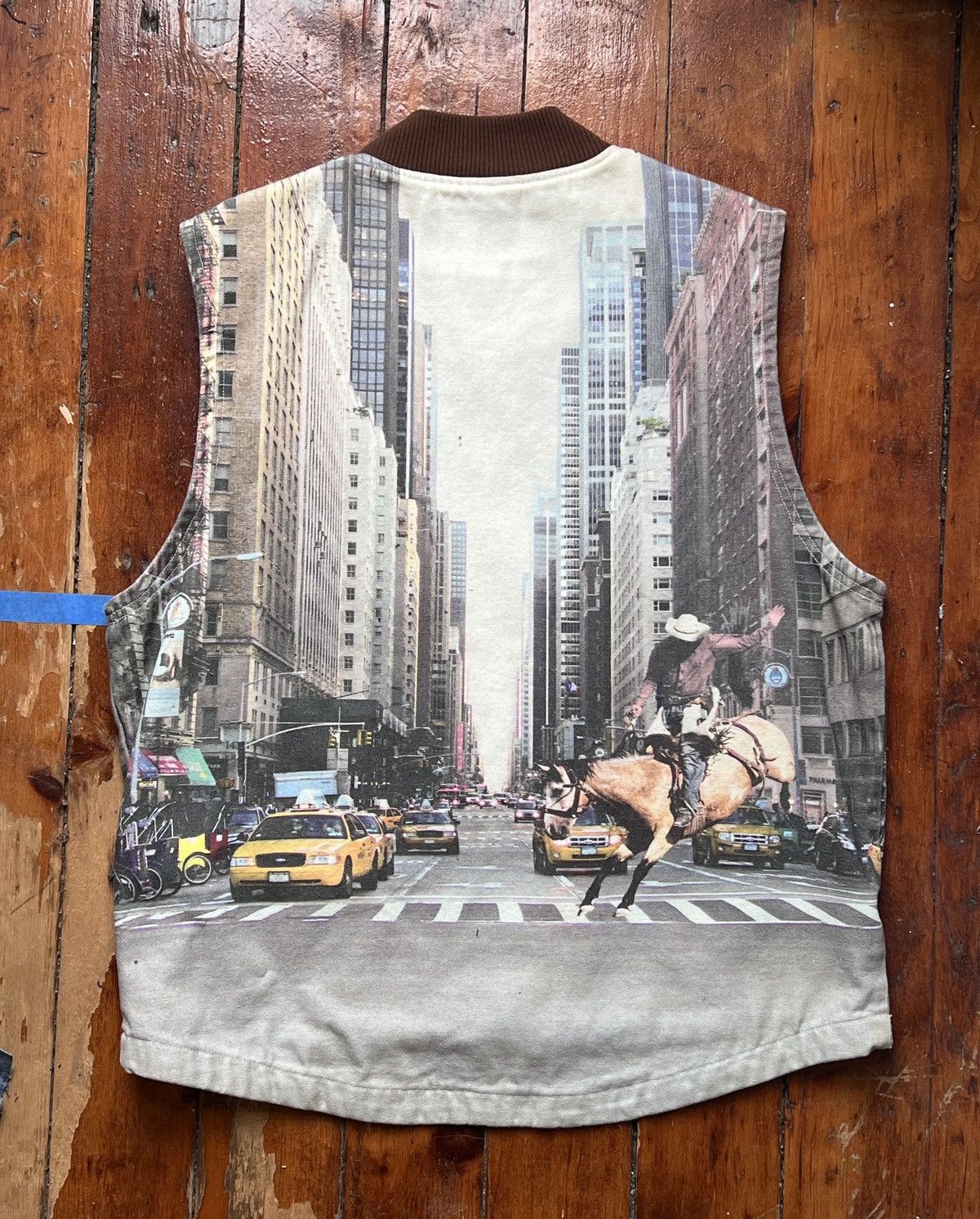 Dickies × New York Sunshine Dickies x New York Sunshine City Cowboy Vest Size US XL / EU 56 / 4 - 2 Thumbnail