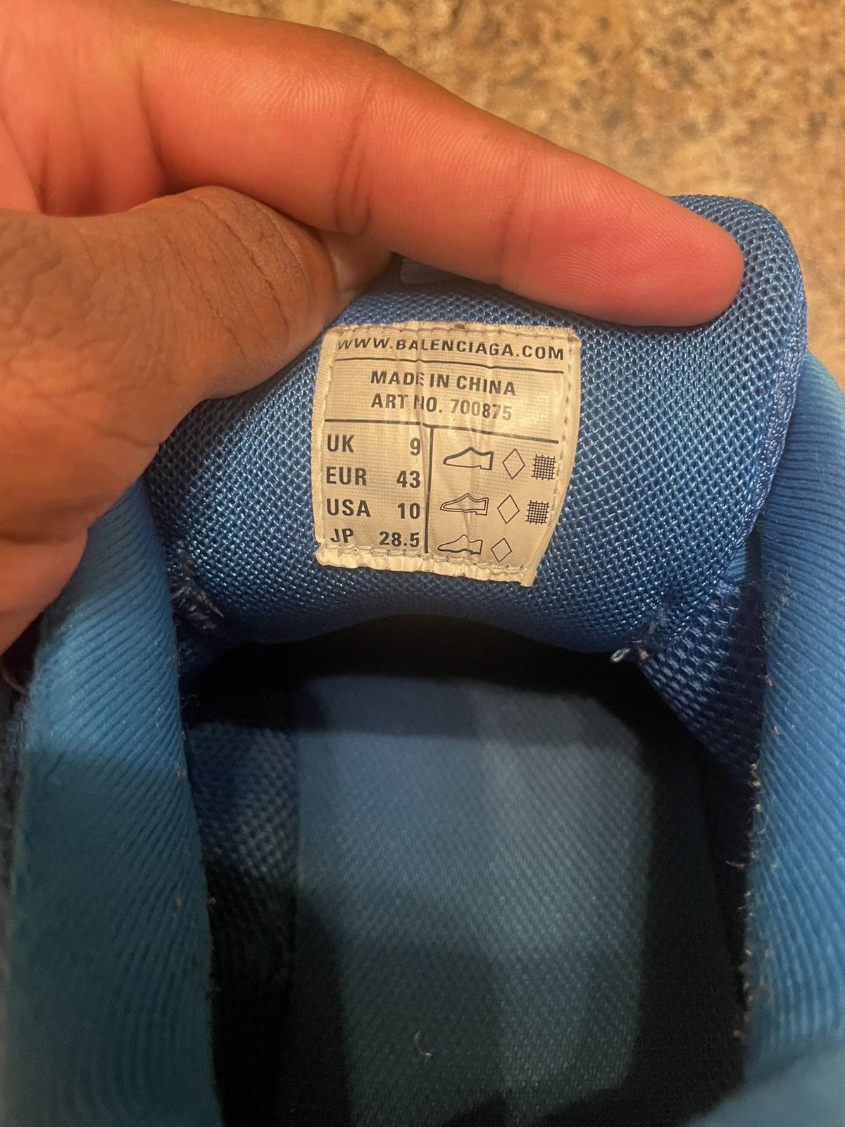 Balenciaga Balenciaga Track .3 Size US 10 / EU 43 - 7 Thumbnail
