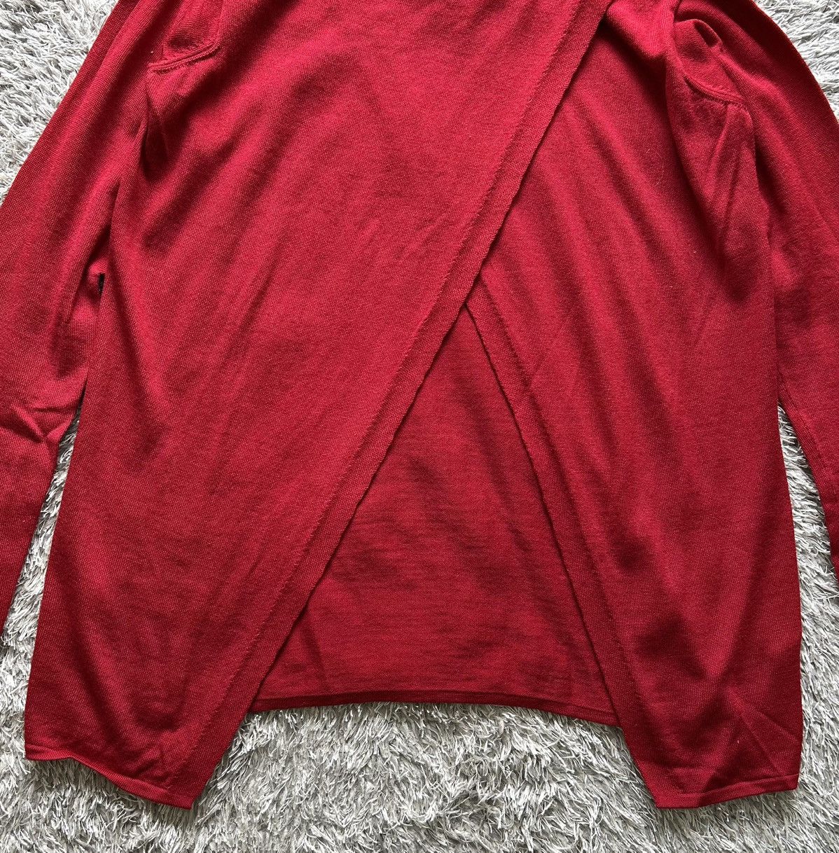 Maison Margiela CRAZY RARE MAISON MARTIN MARGIELA CROSS BACK SWEATER Size M / US 6-8 / IT 42-44 - 17 Thumbnail