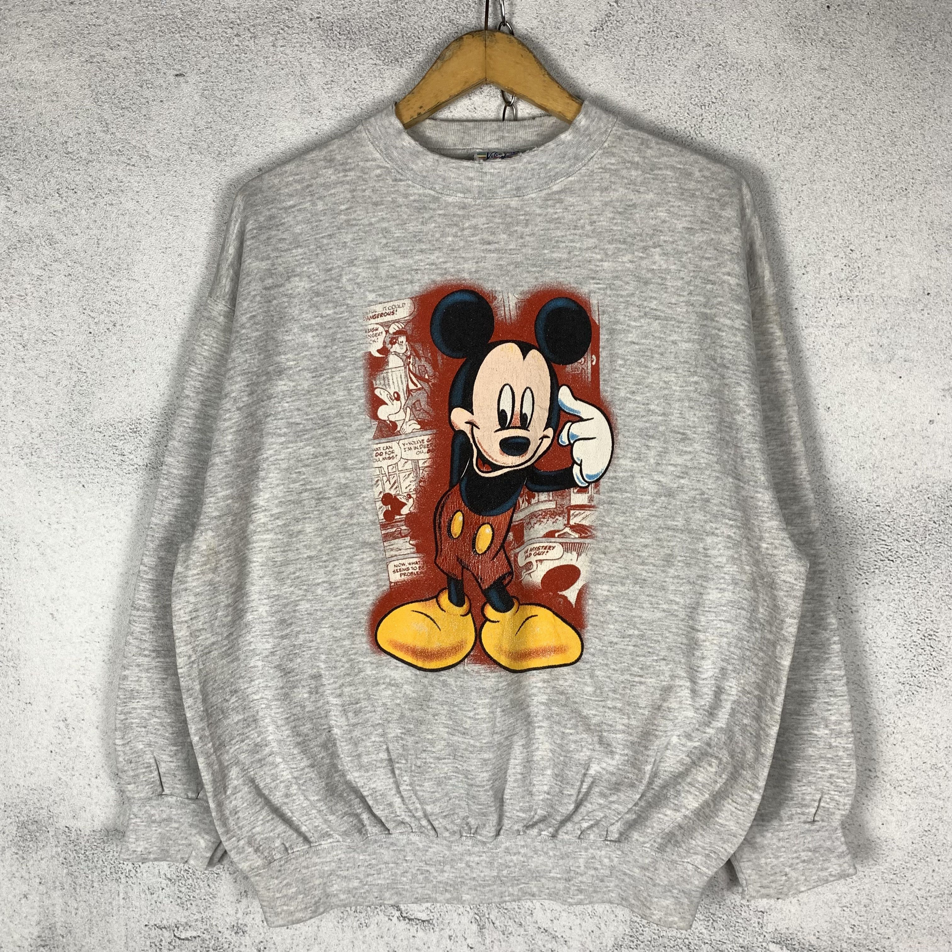 Disney Vintage Mickey Mouse Disney Sweatshirt Crewneck Size US L / EU 52-54 / 3 - 1 Thumbnail