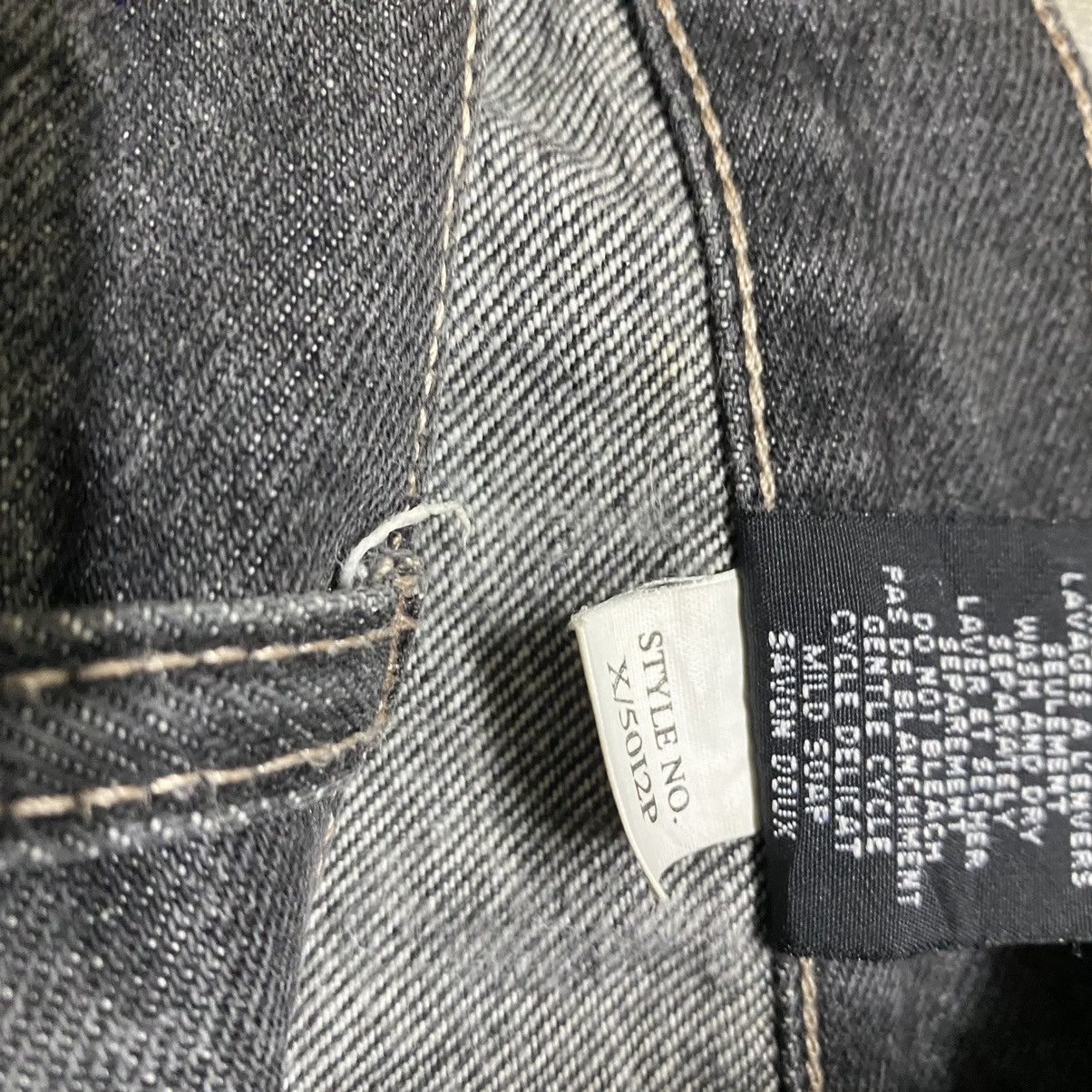 Pelle Pelle Vintage Y2K Pelle Pelle Black Denim Baggy Jeans Size US 38 / EU 54 - 20 Thumbnail