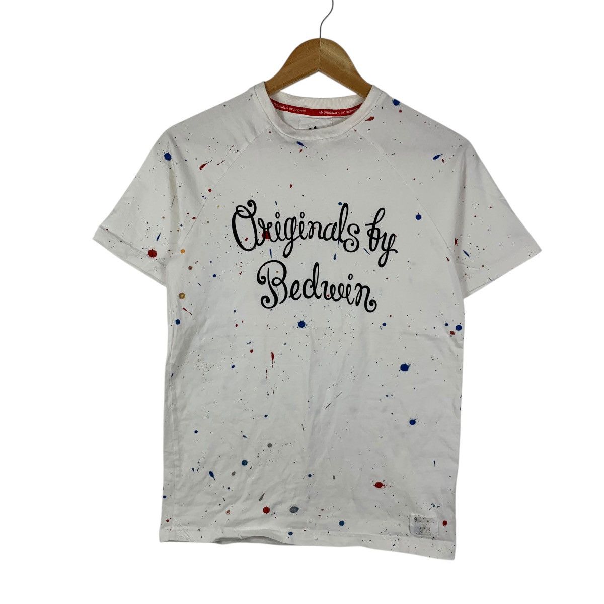 Adidas BEDWIN & THE HEARTBREAKERS x ADIDAS 2014 S/S Tee Shirt Top Size US S / EU 44-46 / 1 - 4 Thumbnail